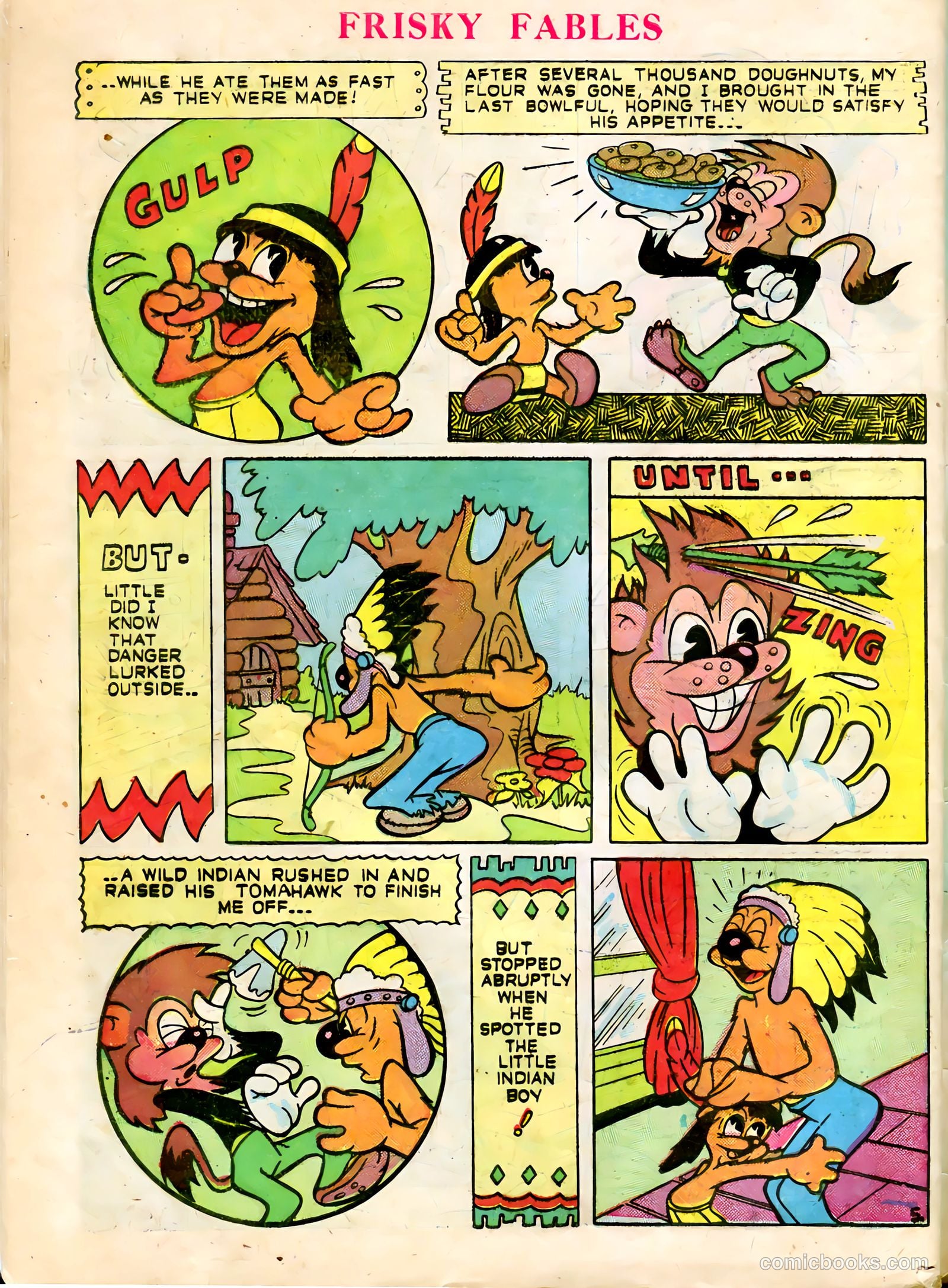 Frisky Fables #10 (1947) — page 48 of 50