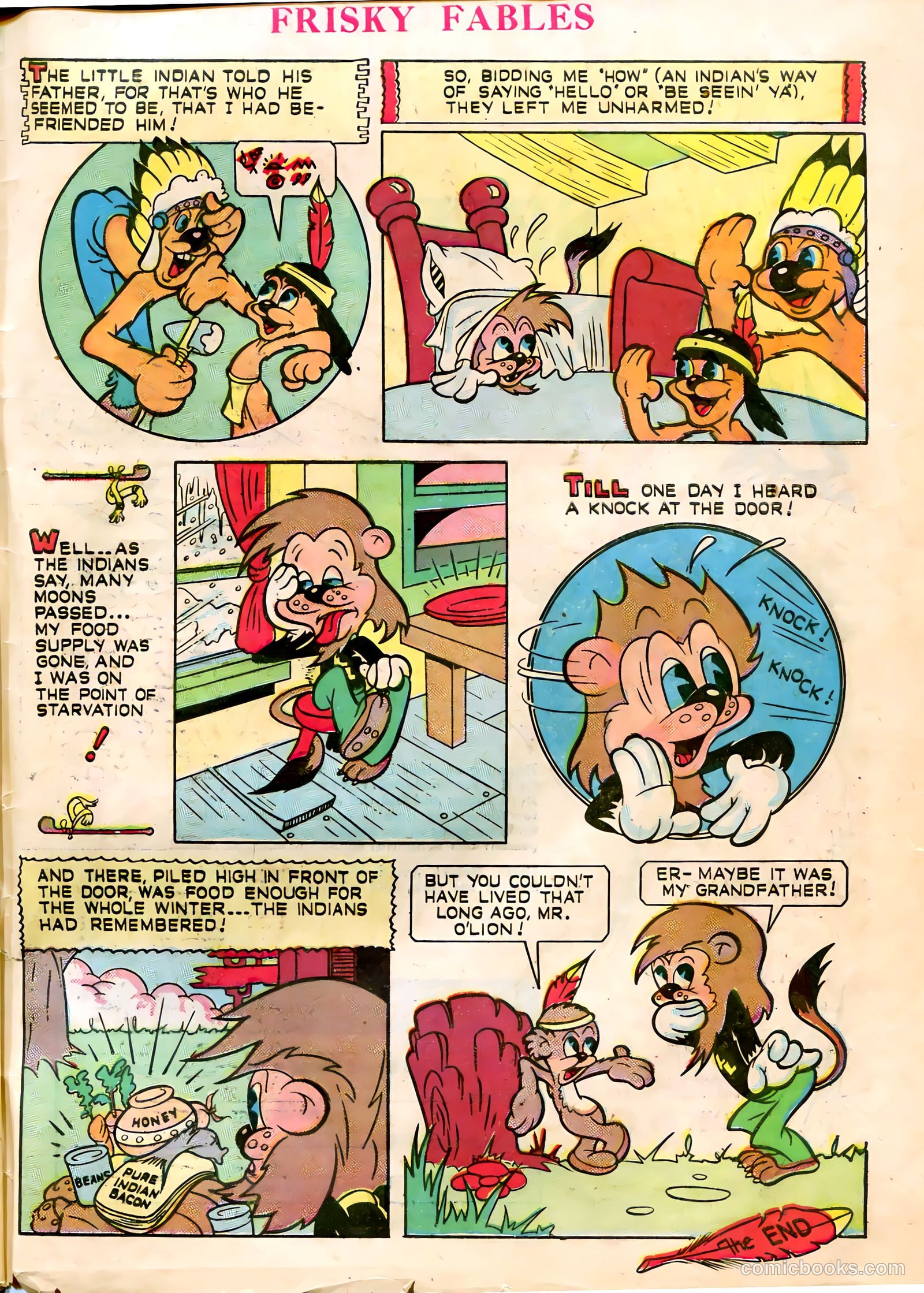 Frisky Fables #10 (1947) — page 49 of 50
