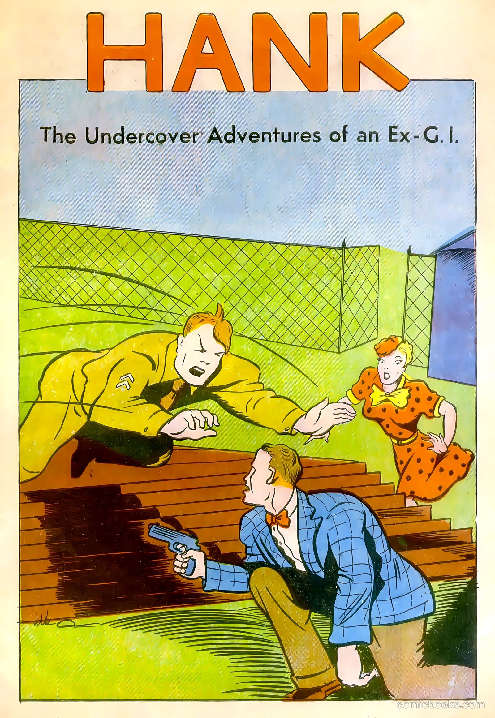 Hank #nn (1946) — page 3 of 36