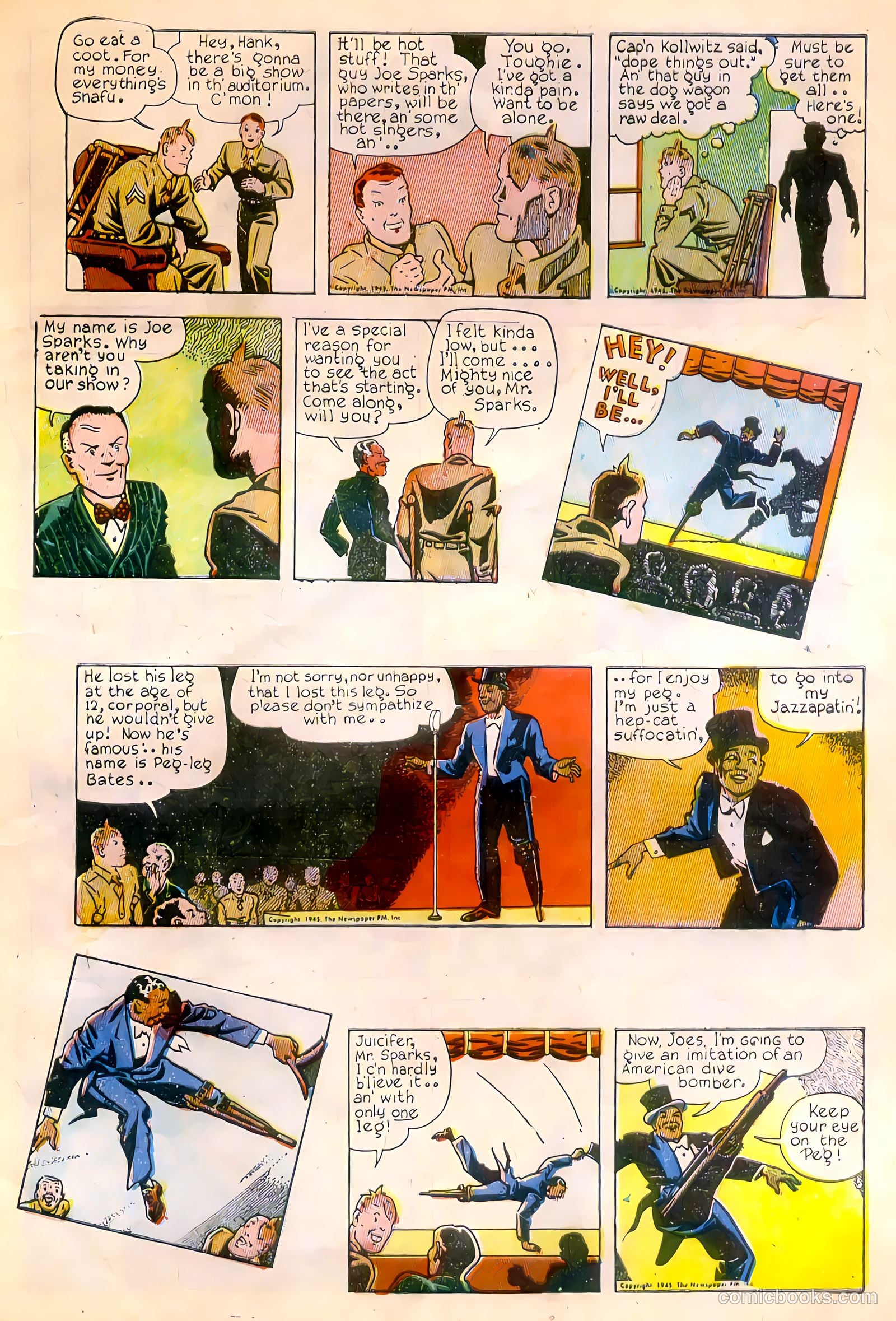 Hank #nn (1946) — page 5 of 36