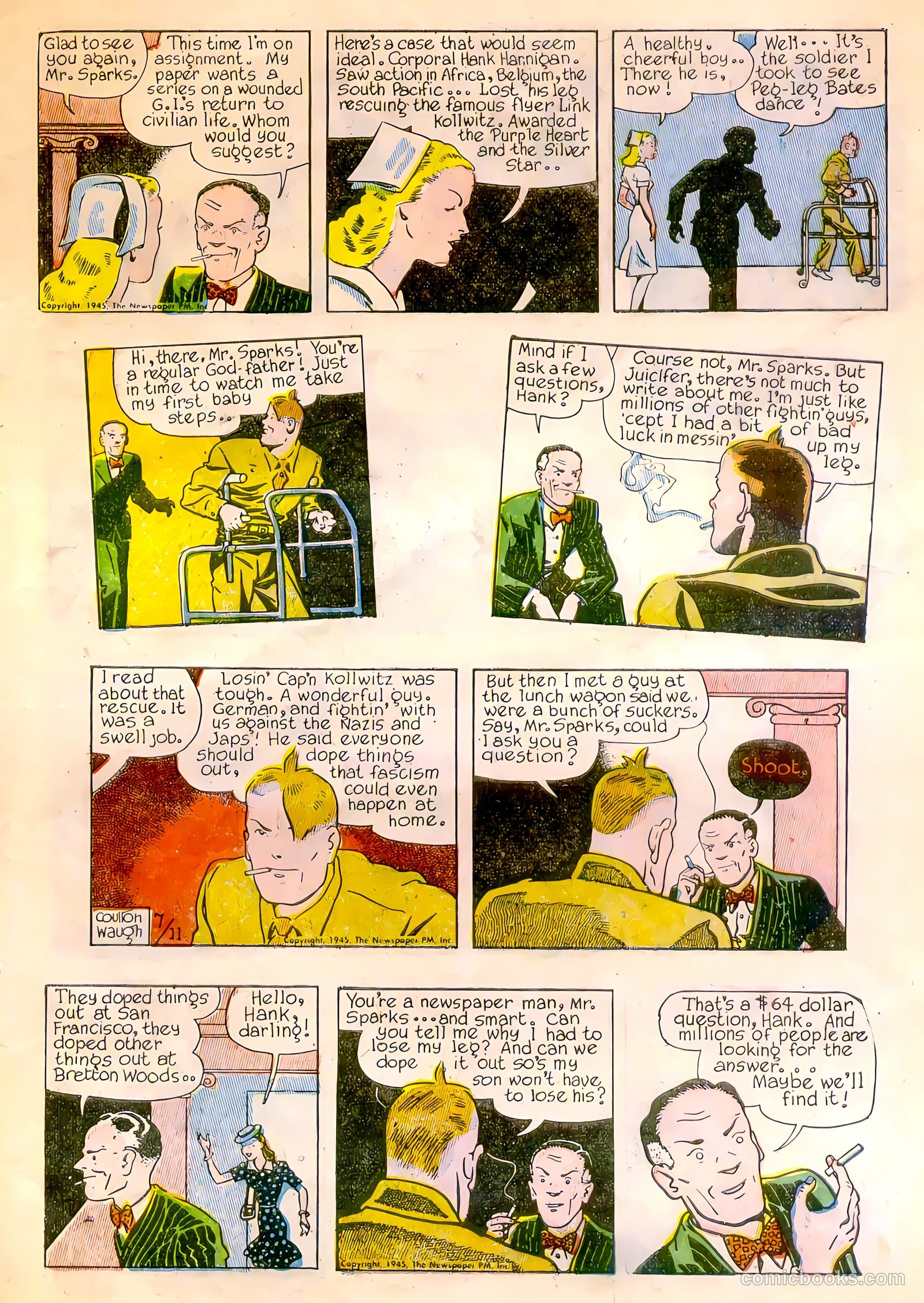 Hank #nn (1946) — page 7 of 36