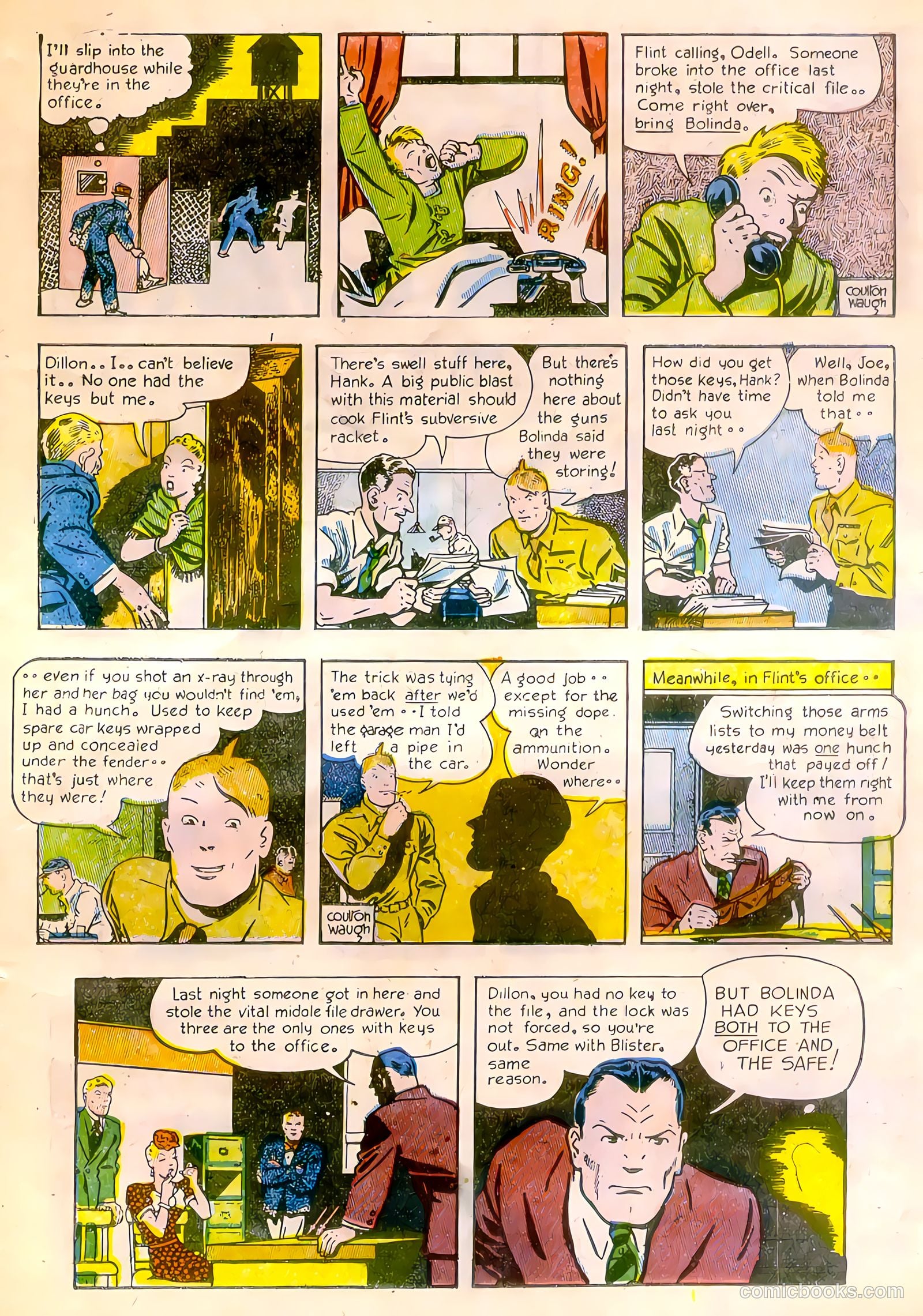 Hank #nn (1946) — page 23 of 36