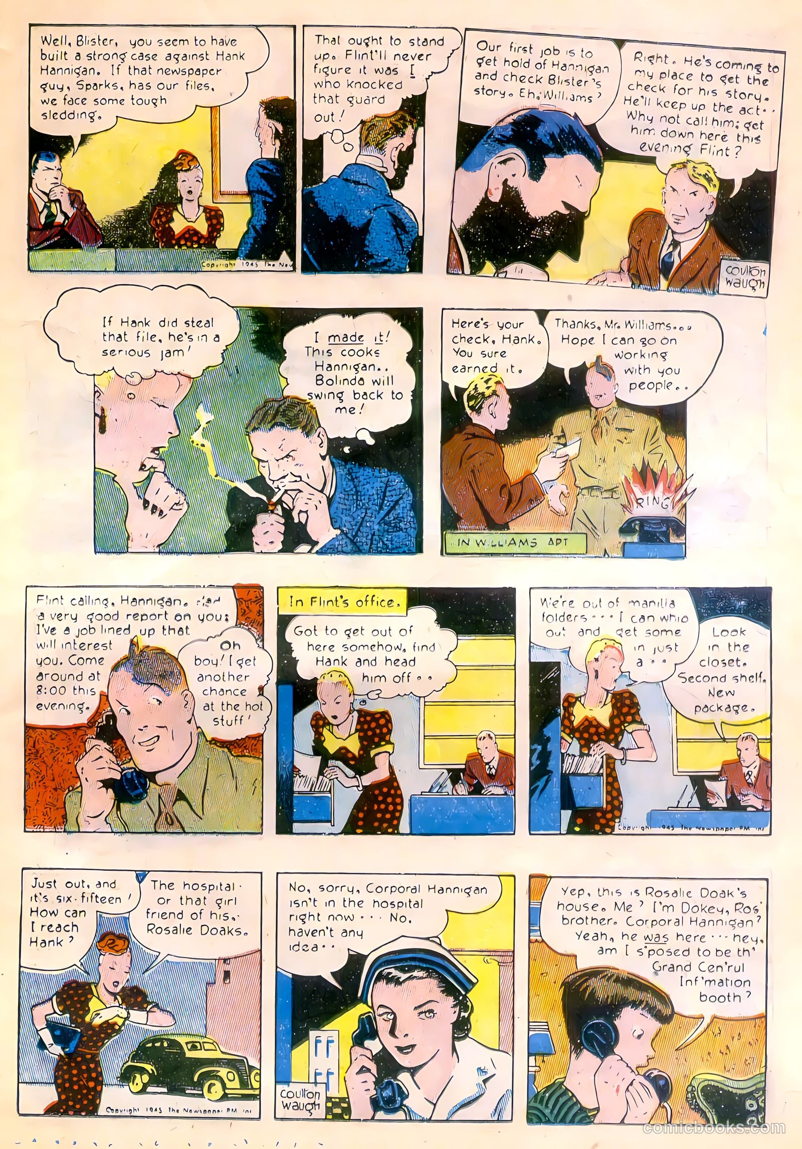 Hank #nn (1946) — page 25 of 36