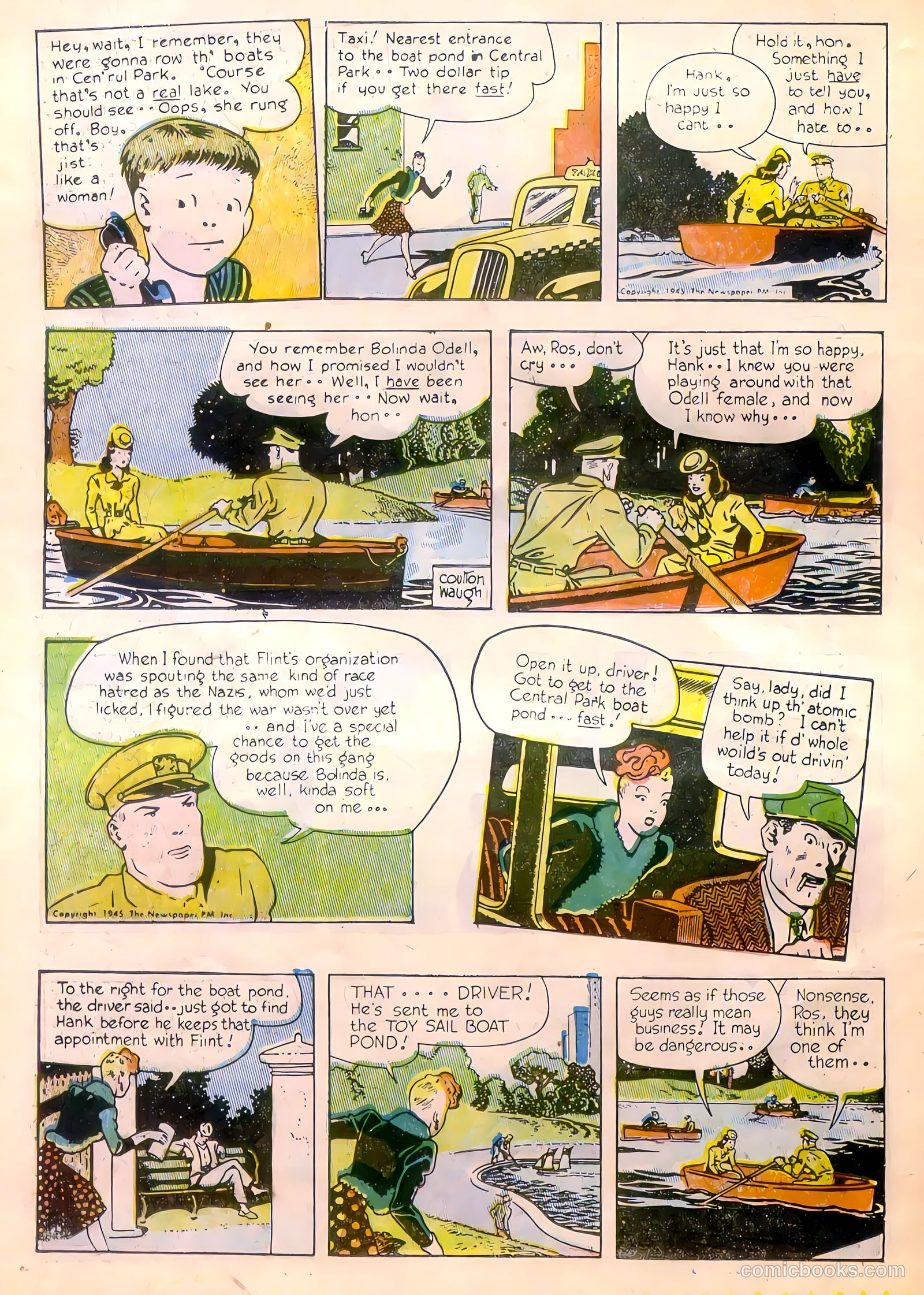 Hank #nn (1946) — page 26 of 36