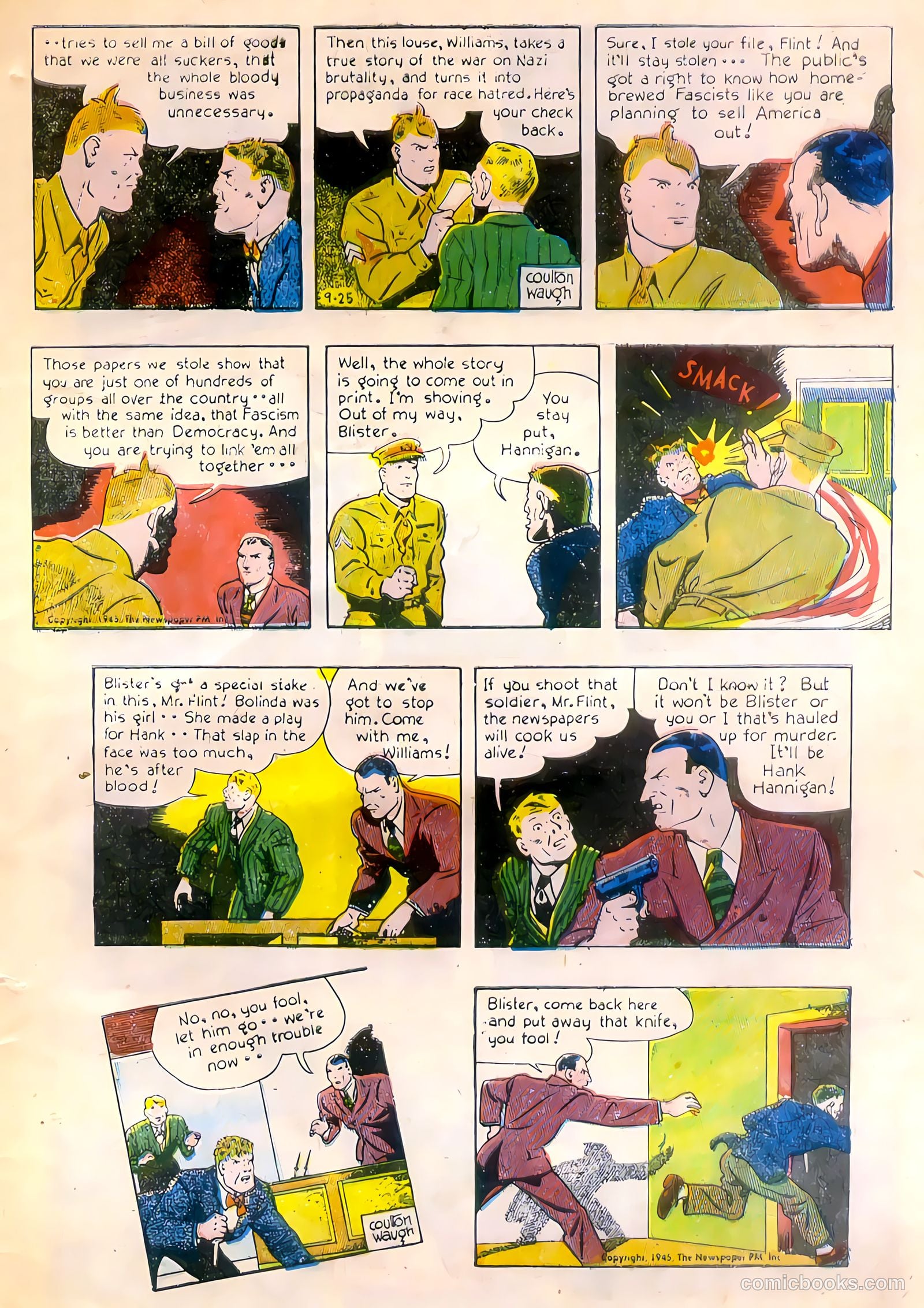 Hank #nn (1946) — page 29 of 36