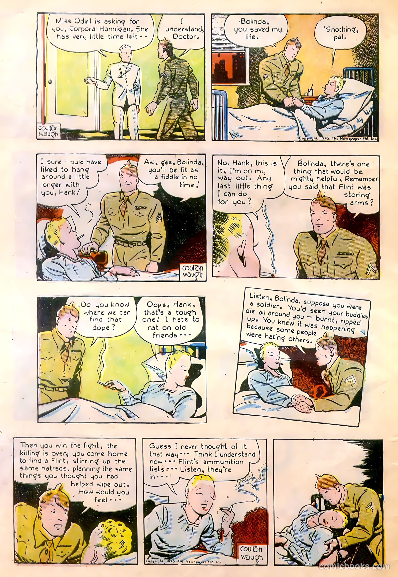 Hank #nn (1946) — page 32 of 36