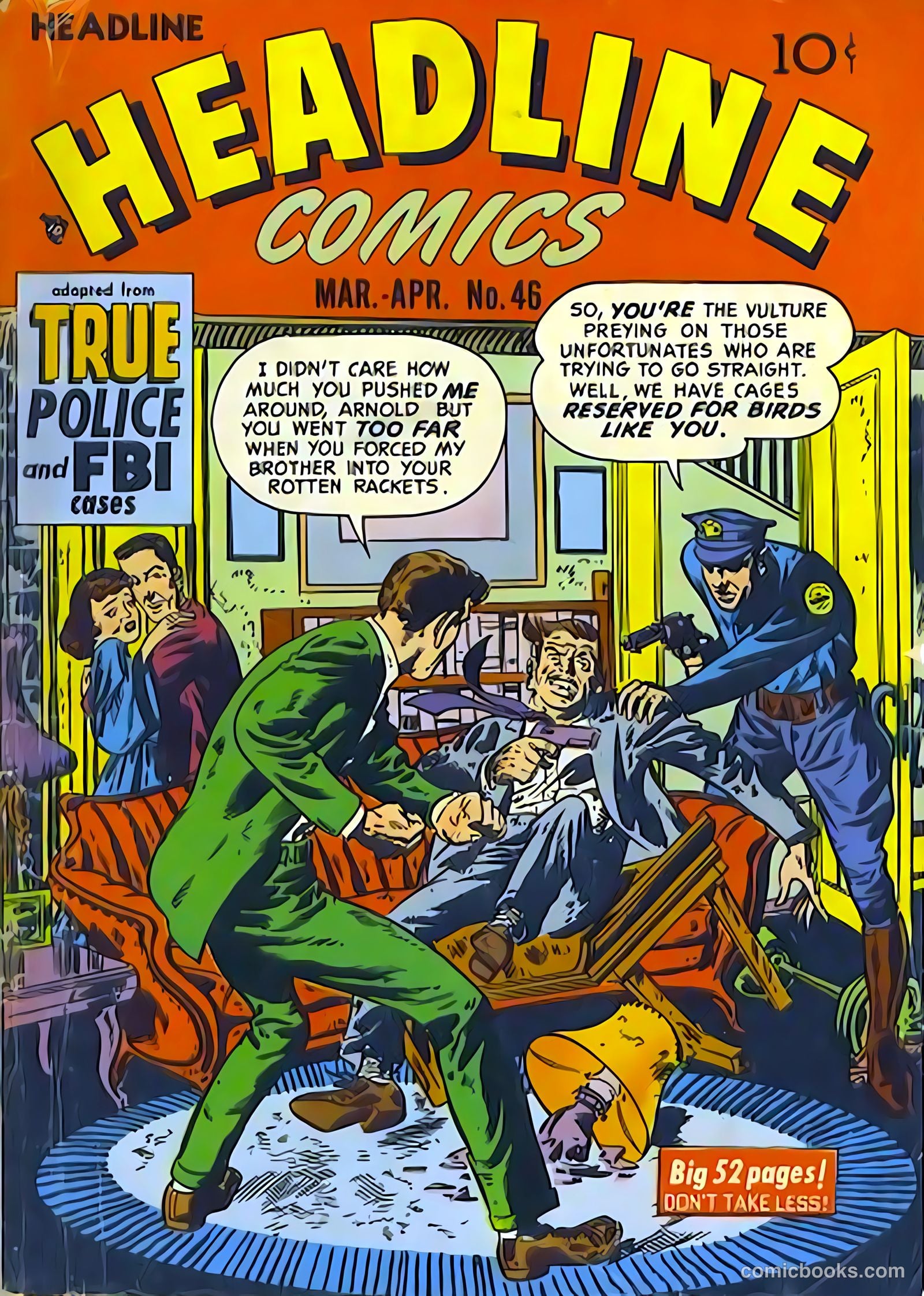 Headline Comics #46