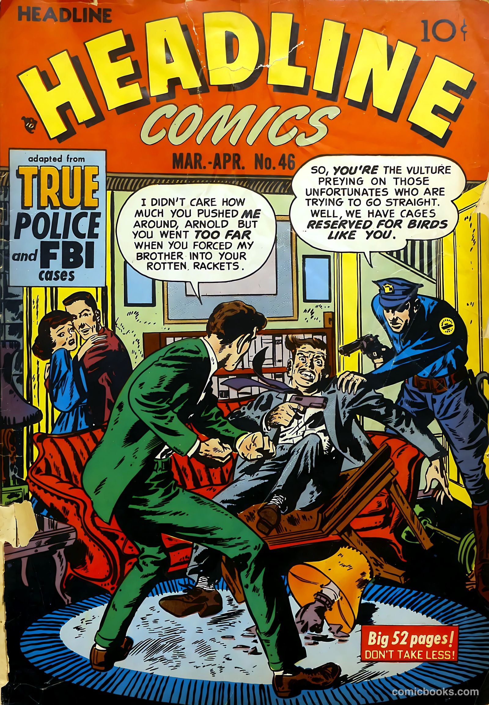 Headline Comics #46 (1949) — page 2 of 54