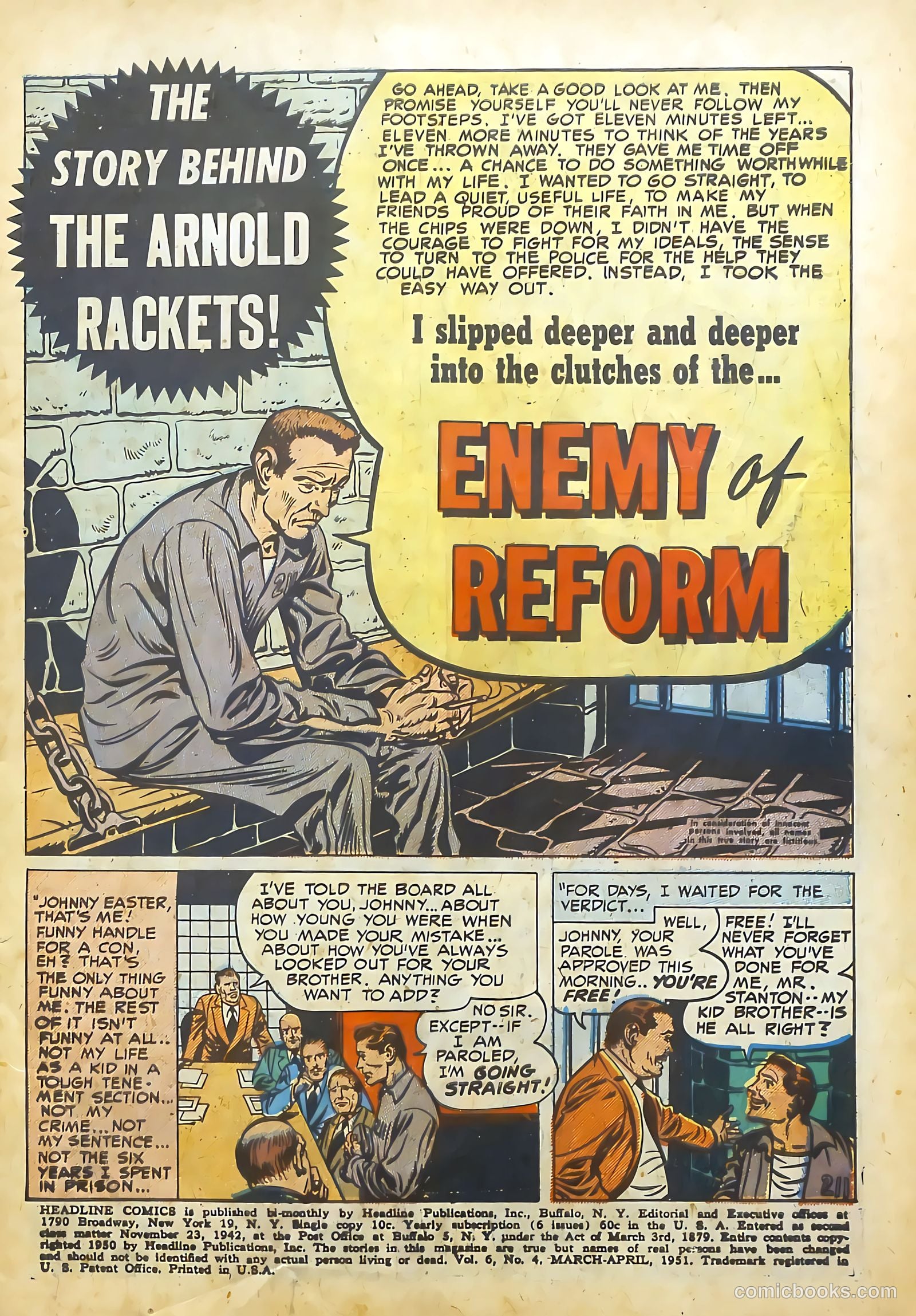 Headline Comics #46 (1949) — page 4 of 54
