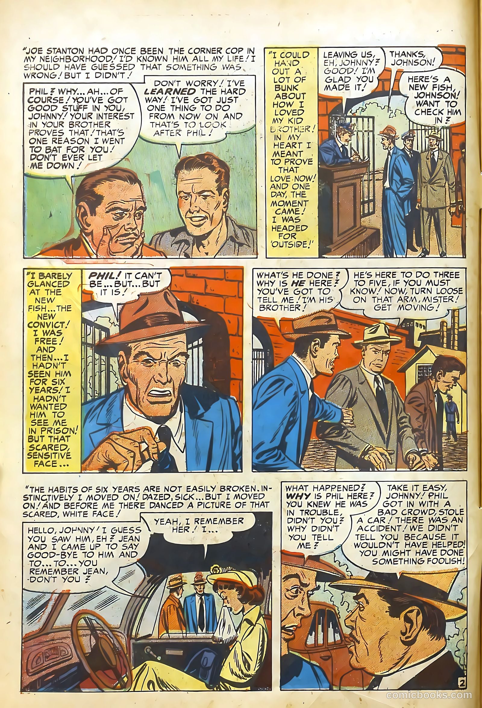Headline Comics #46 (1949) — page 5 of 54