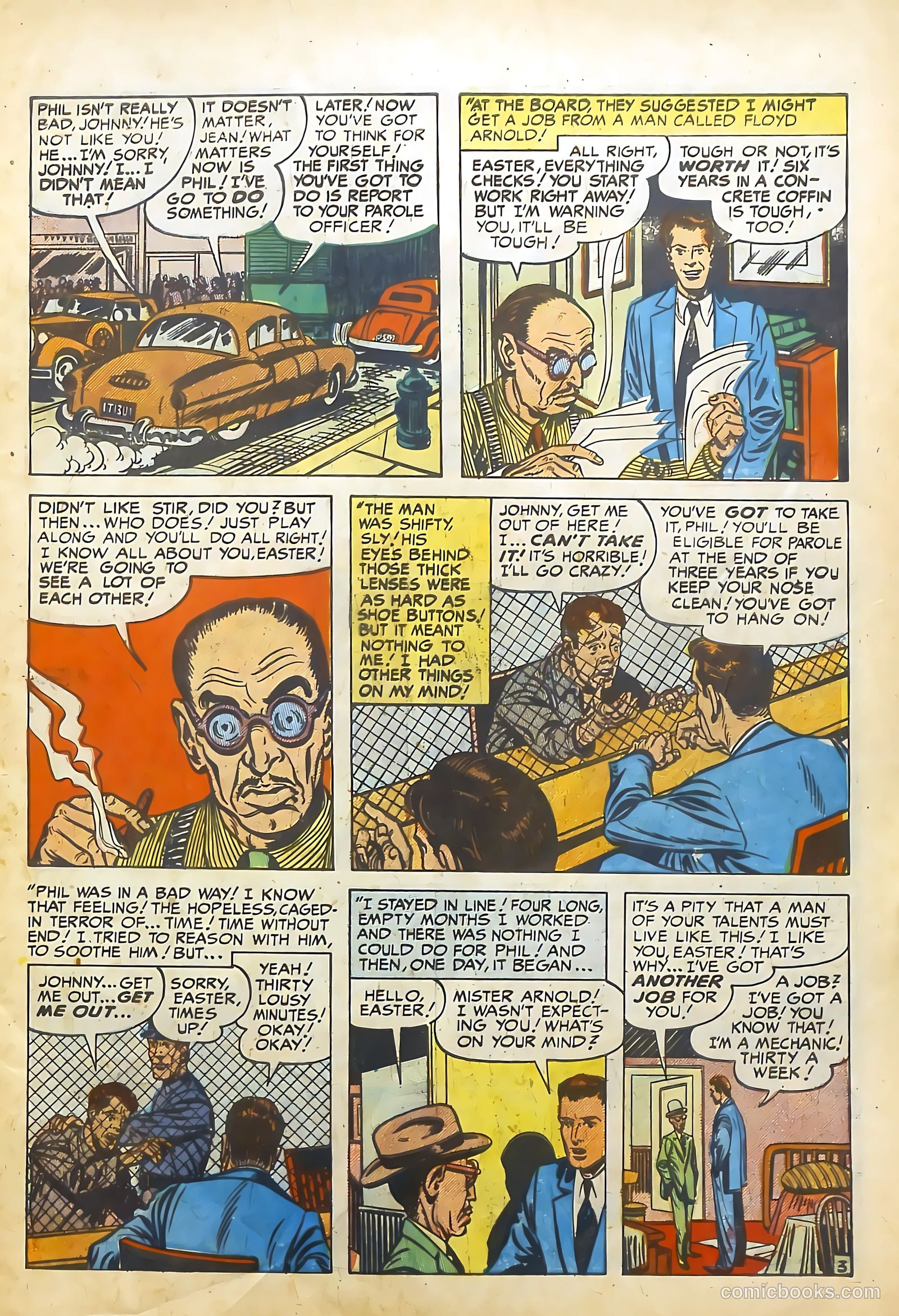 Headline Comics #46 (1949) — page 6 of 54