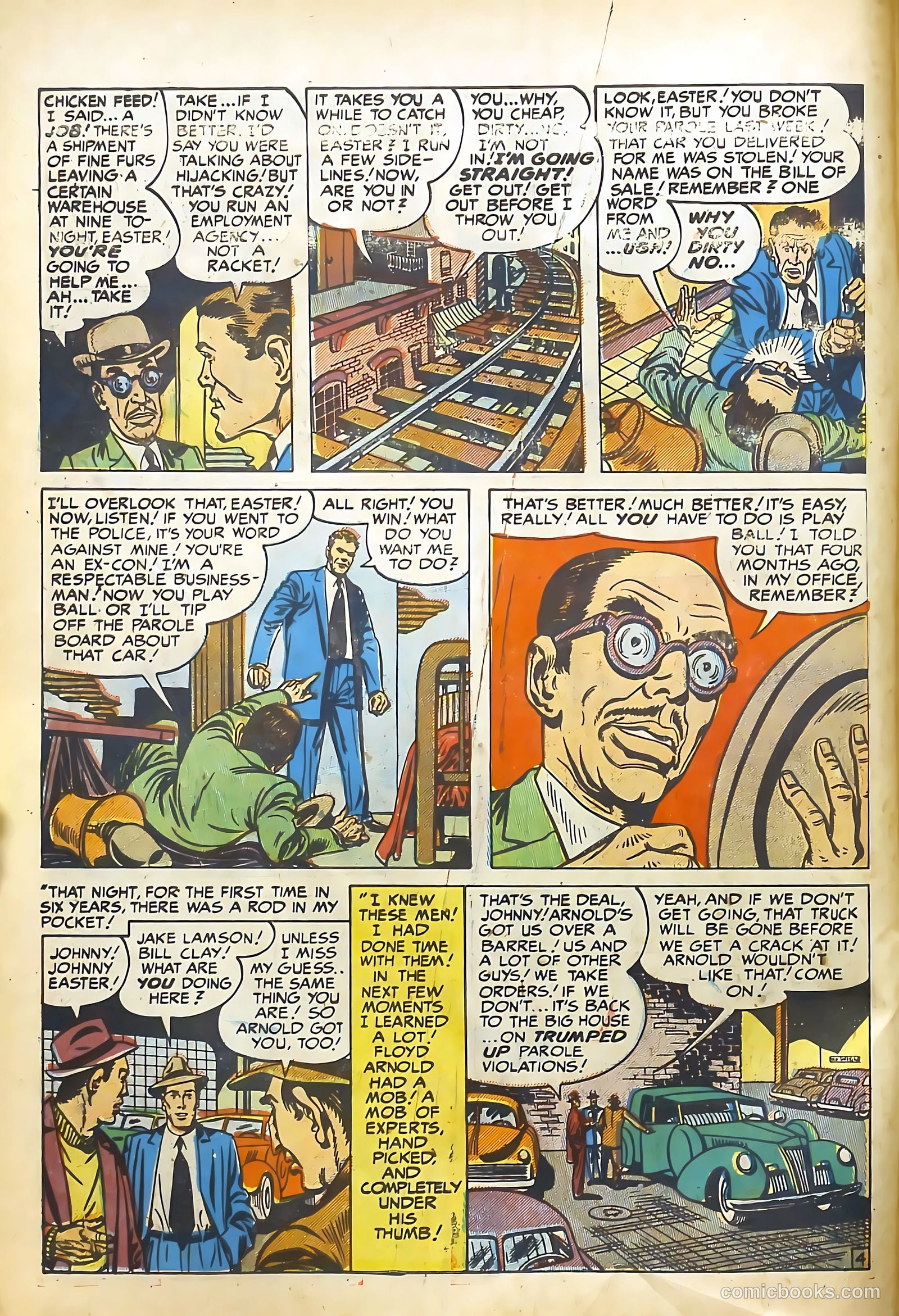 Headline Comics #46 (1949) — page 7 of 54