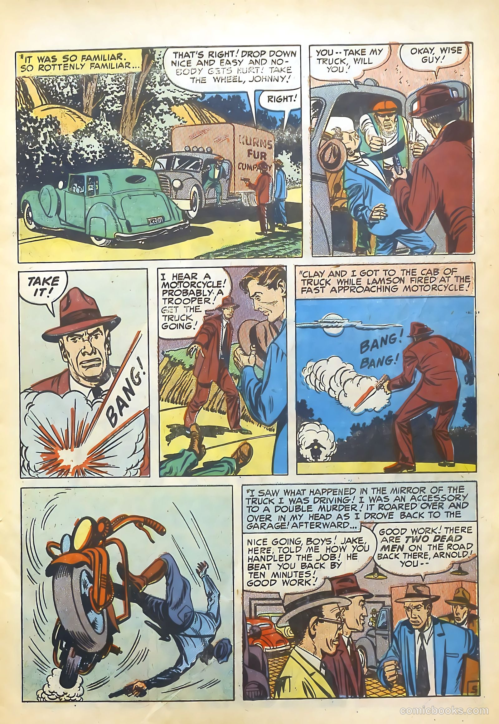 Headline Comics #46 (1949) — page 8 of 54