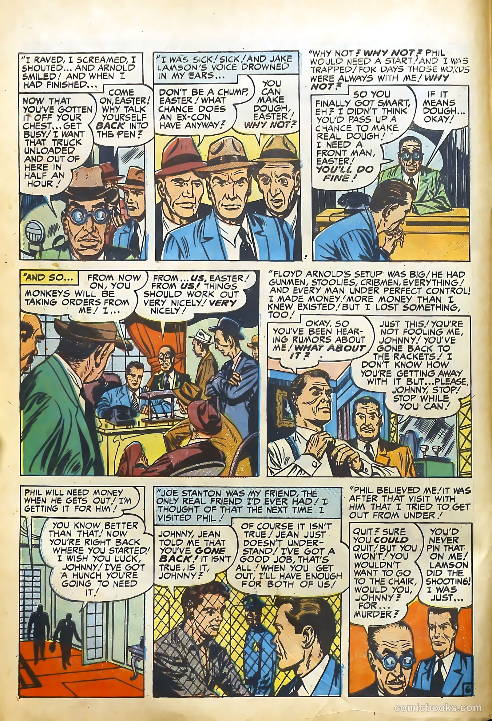 Headline Comics #46 (1949) — page 9 of 54