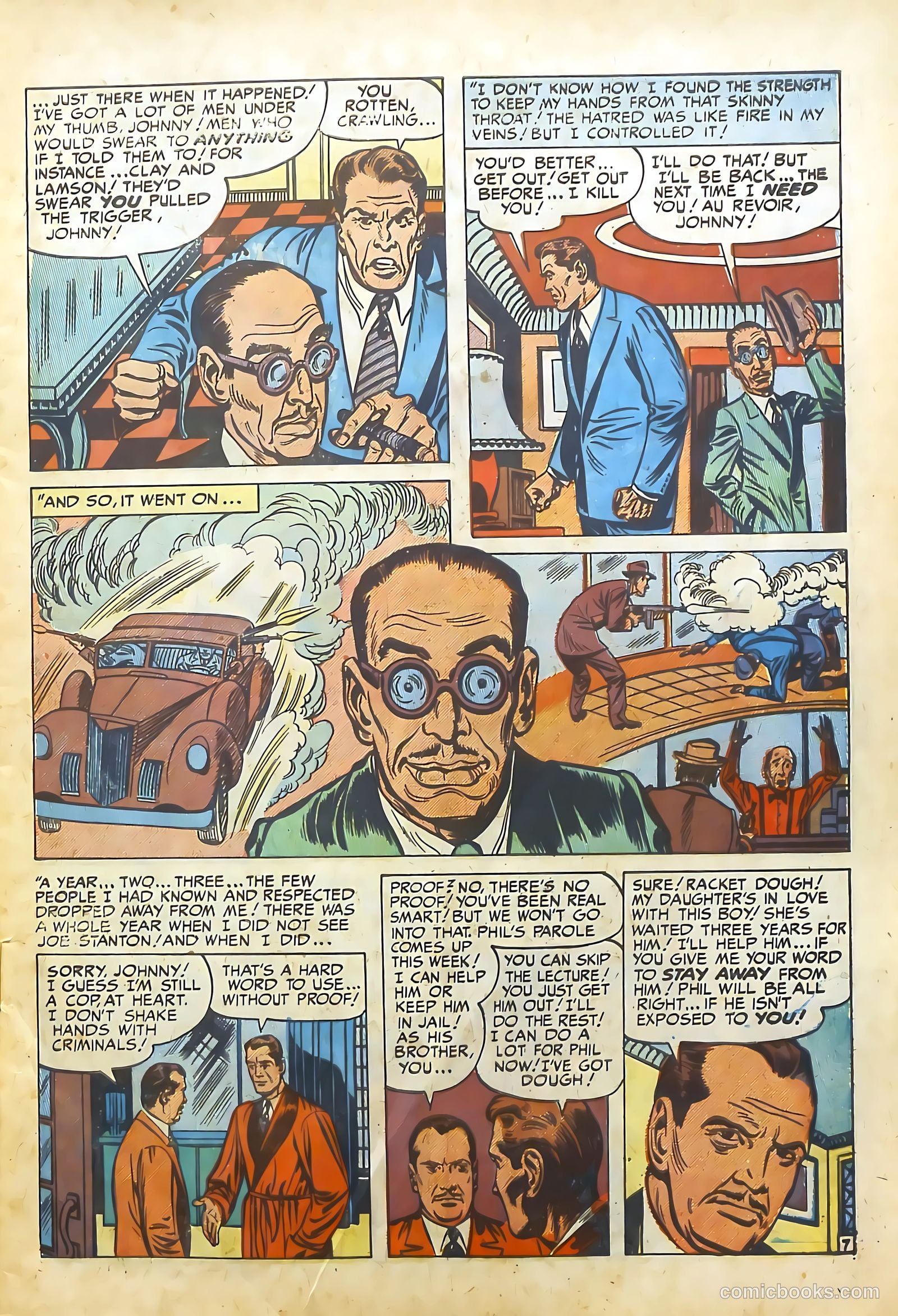 Headline Comics #46 (1949) — page 10 of 54