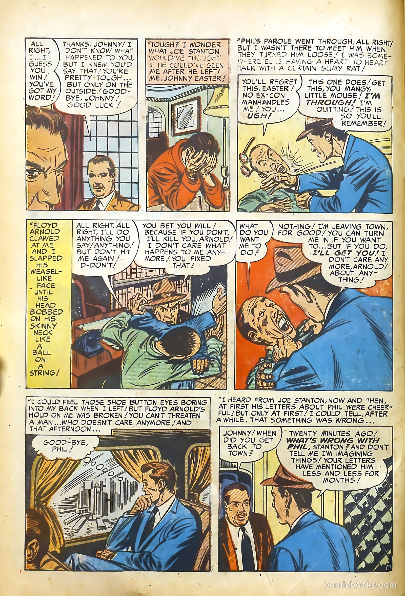 Headline Comics #46 (1949) — page 11 of 54