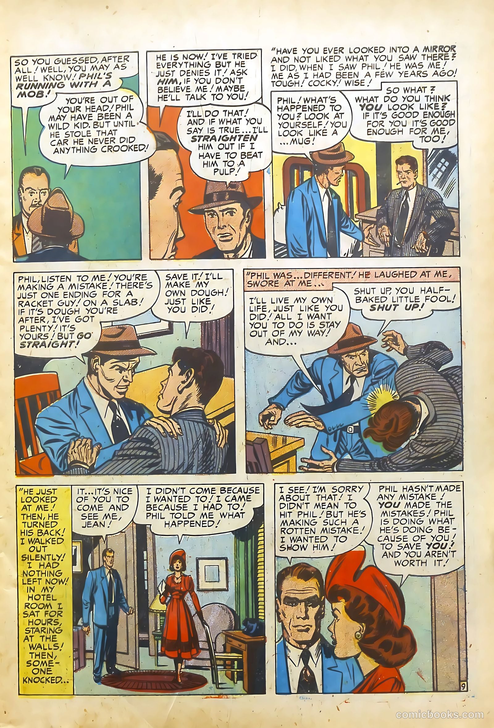 Headline Comics #46 (1949) — page 12 of 54