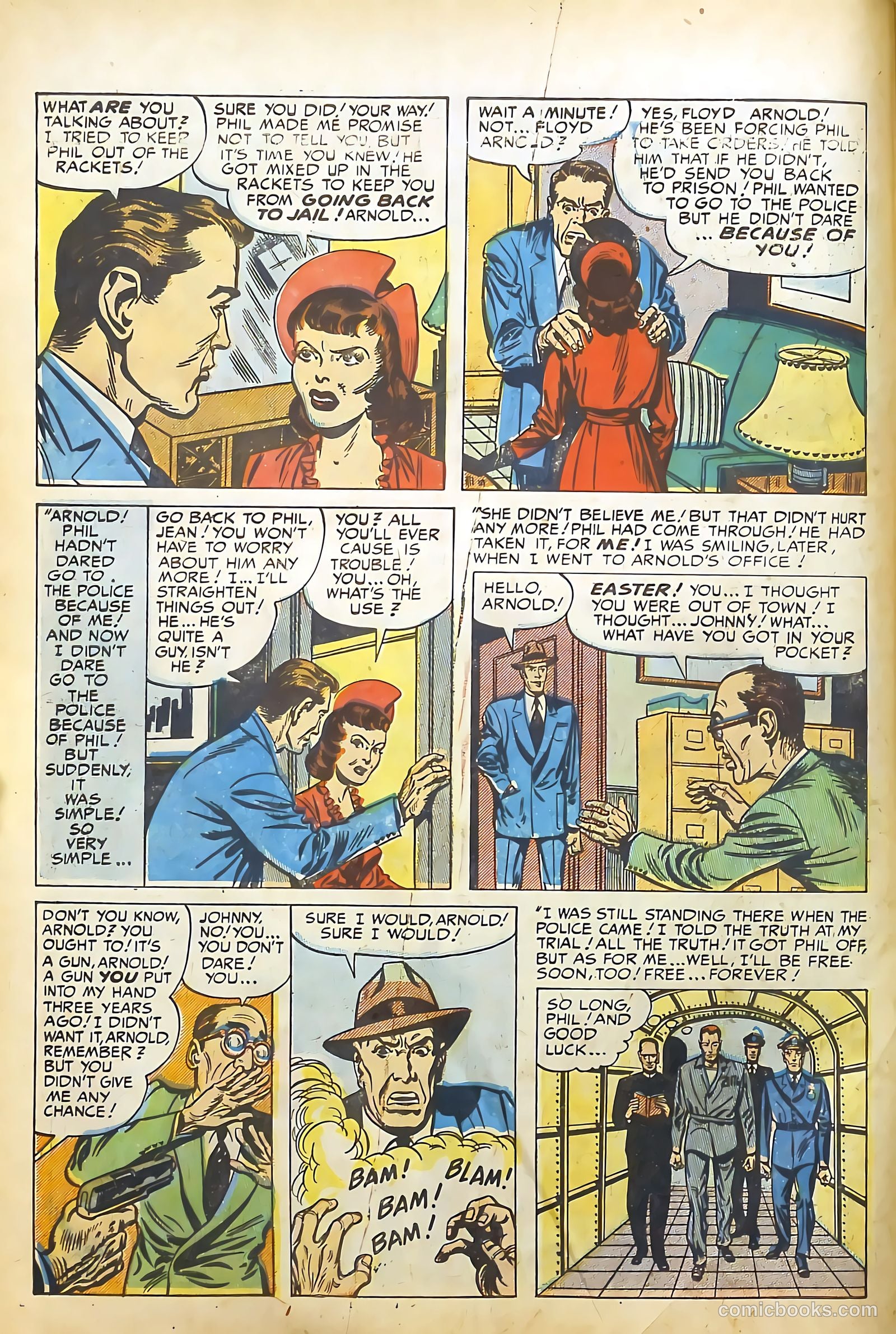Headline Comics #46 (1949) — page 13 of 54