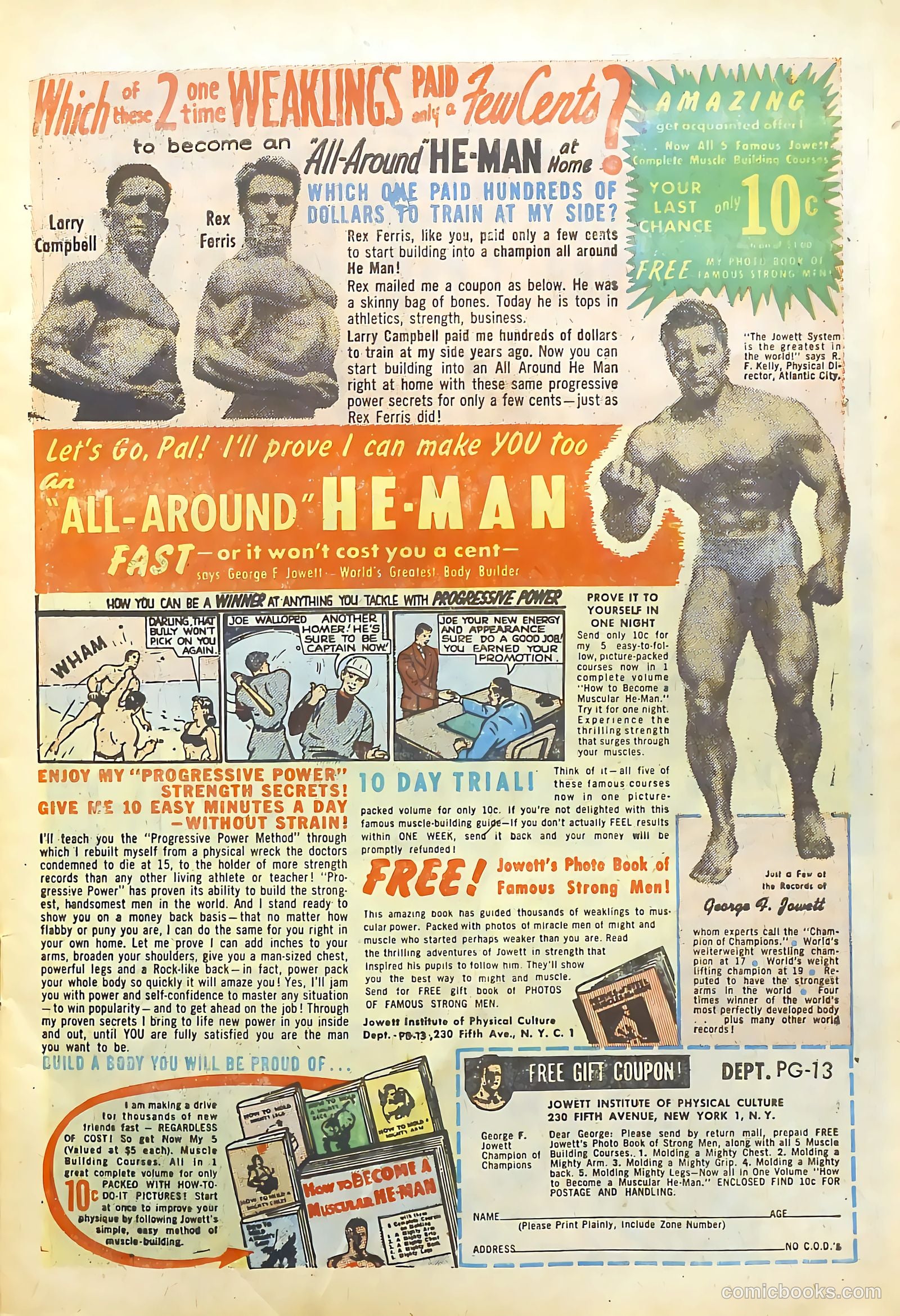 Headline Comics #46 (1949) — page 14 of 54