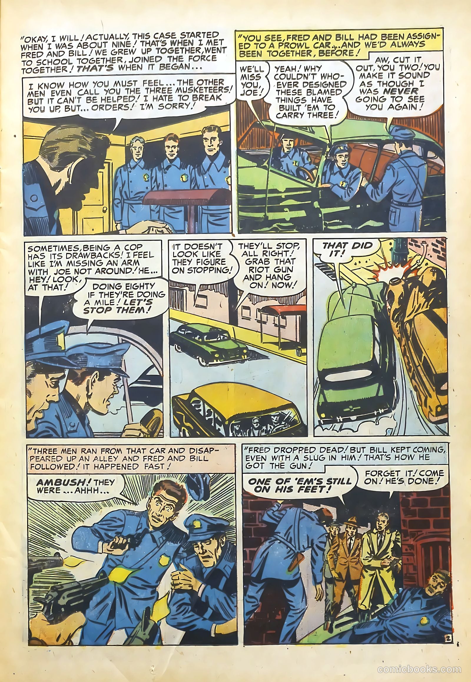 Headline Comics #46 (1949) — page 16 of 54