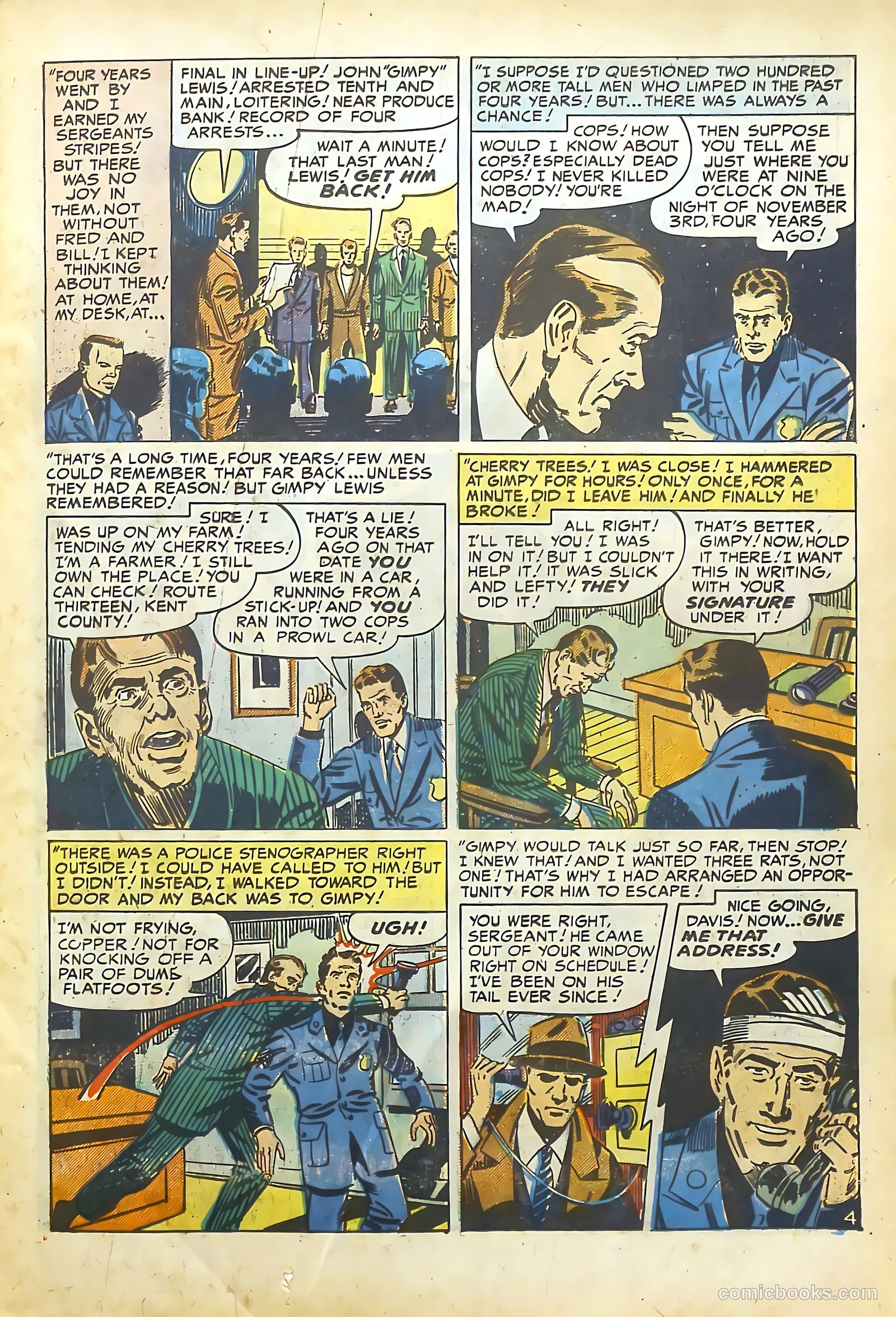 Headline Comics #46 (1949) — page 18 of 54