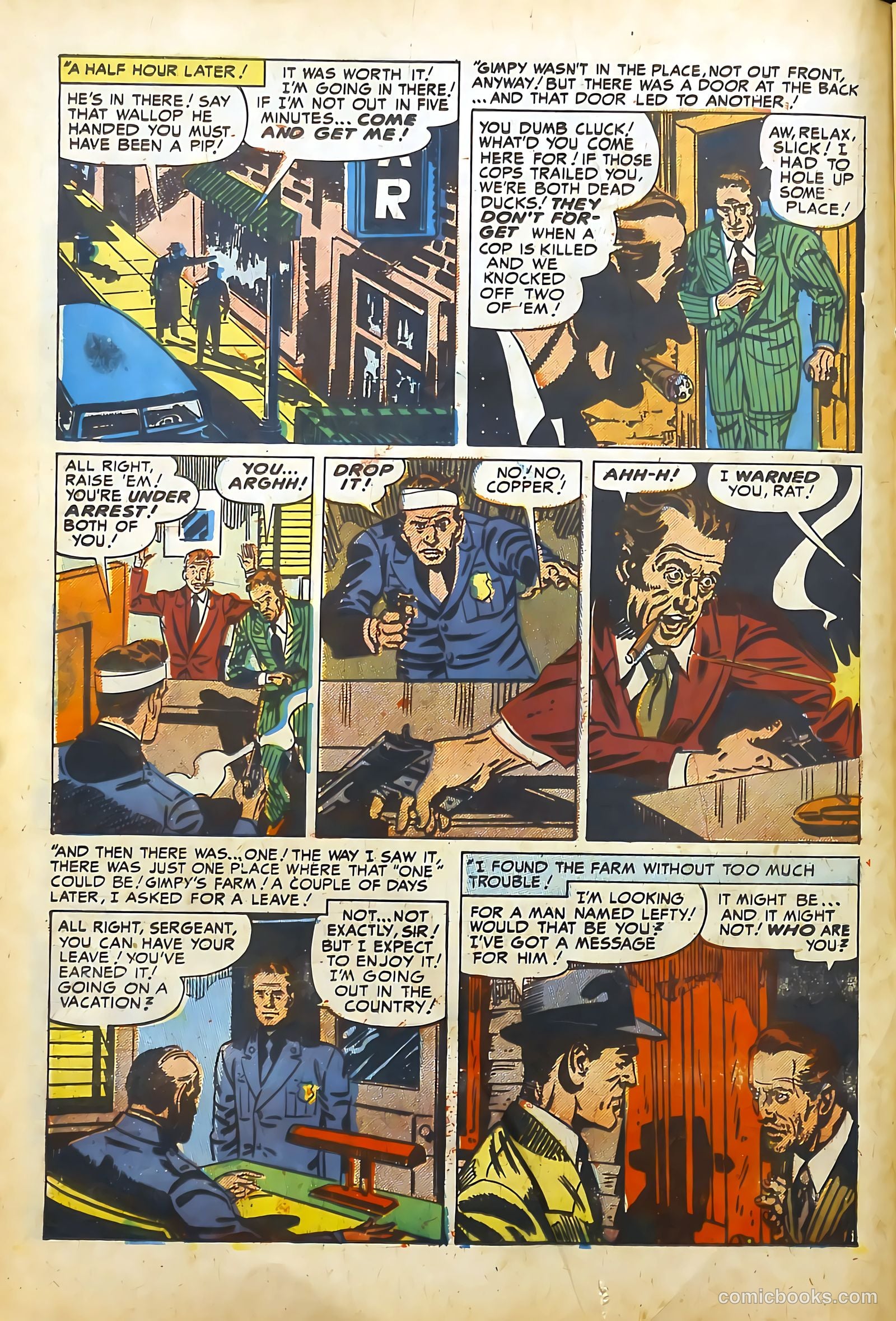 Headline Comics #46 (1949) — page 19 of 54