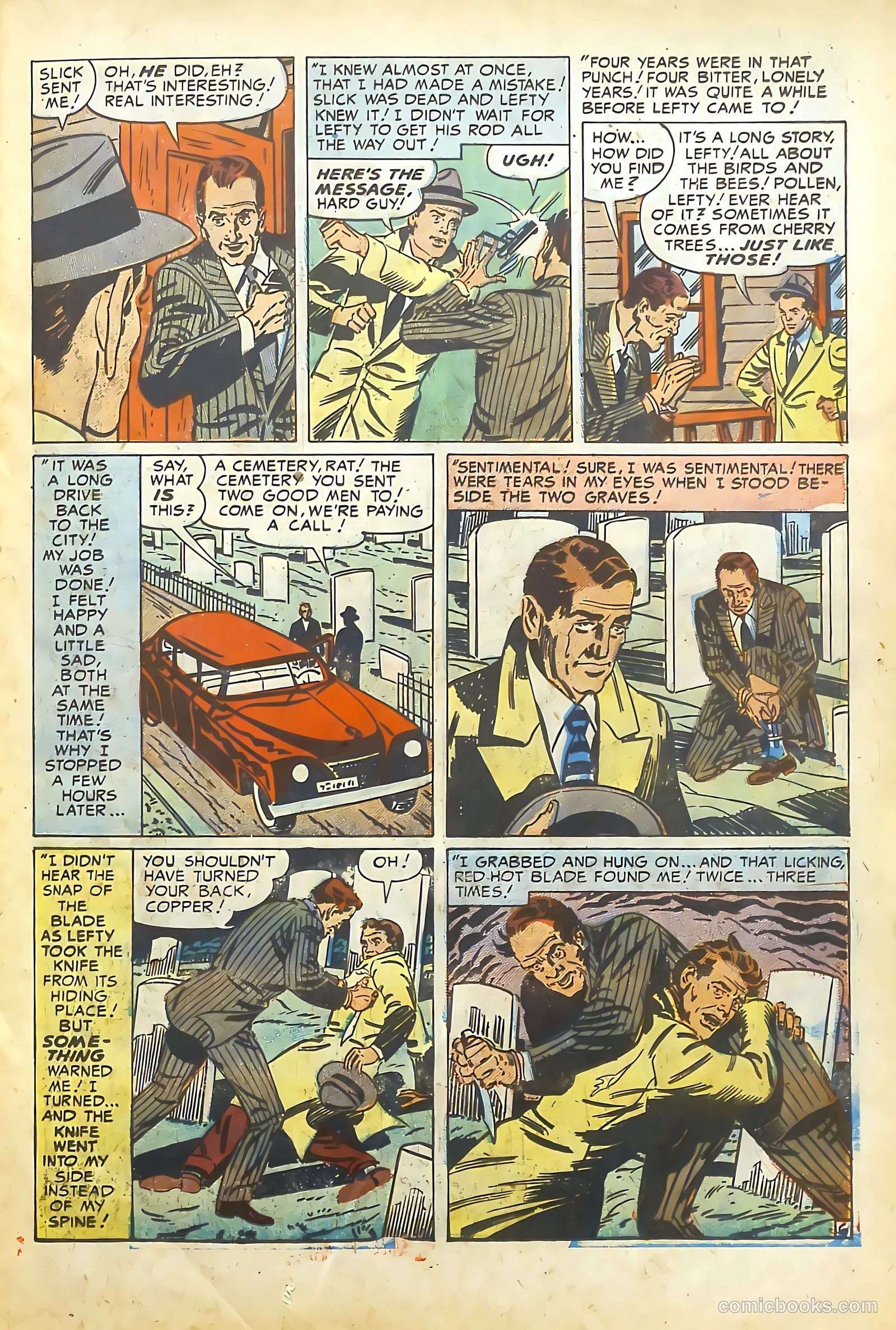 Headline Comics #46 (1949) — page 20 of 54