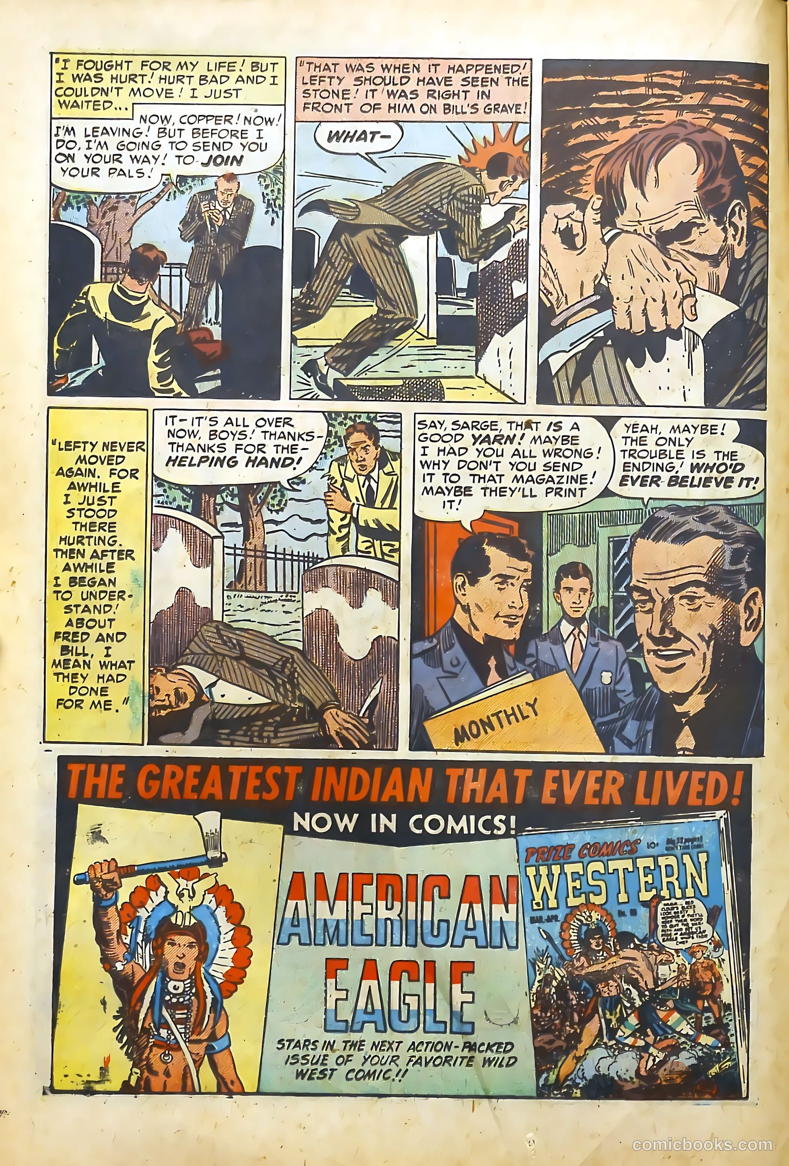 Headline Comics #46 (1949) — page 21 of 54