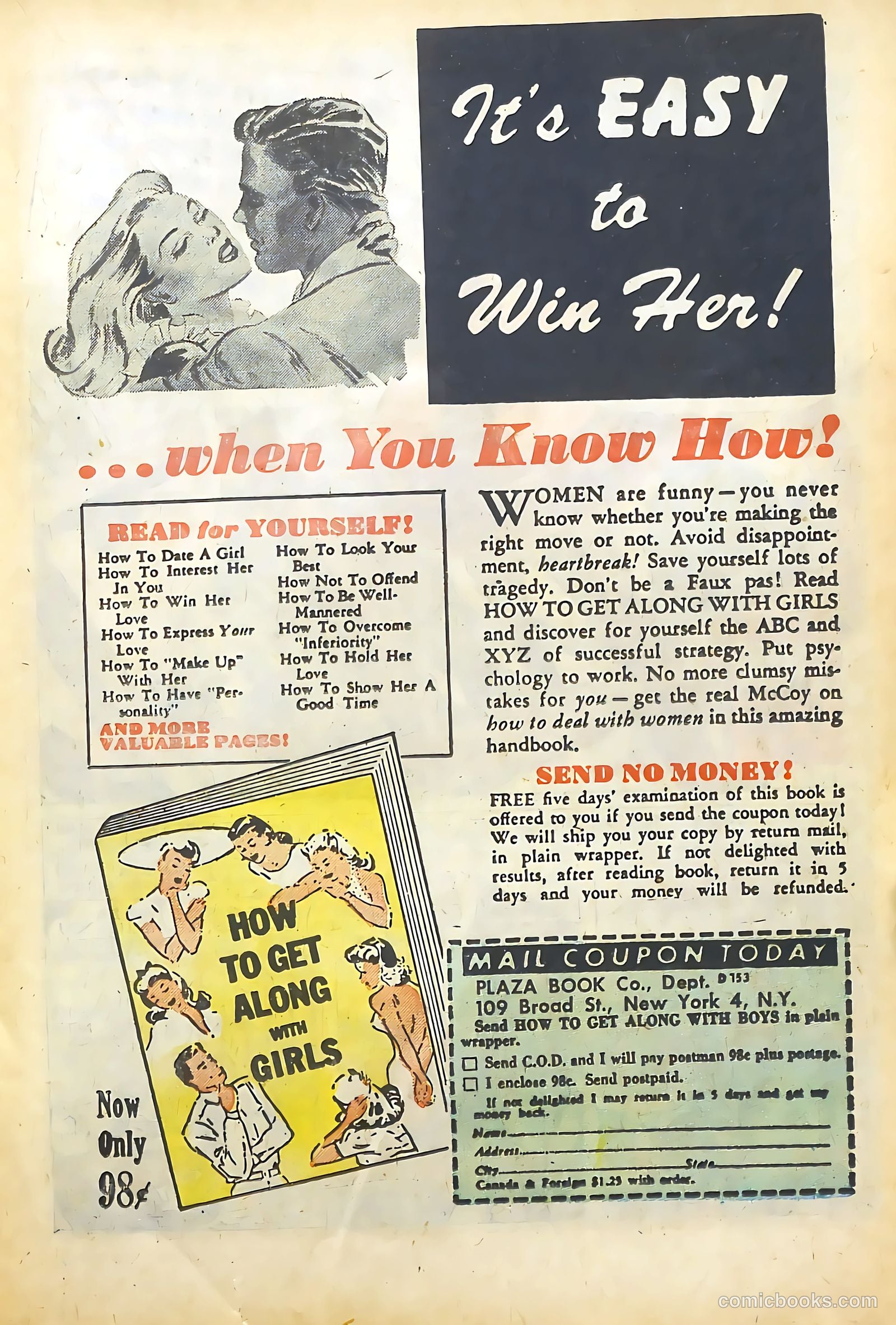 Headline Comics #46 (1949) — page 22 of 54