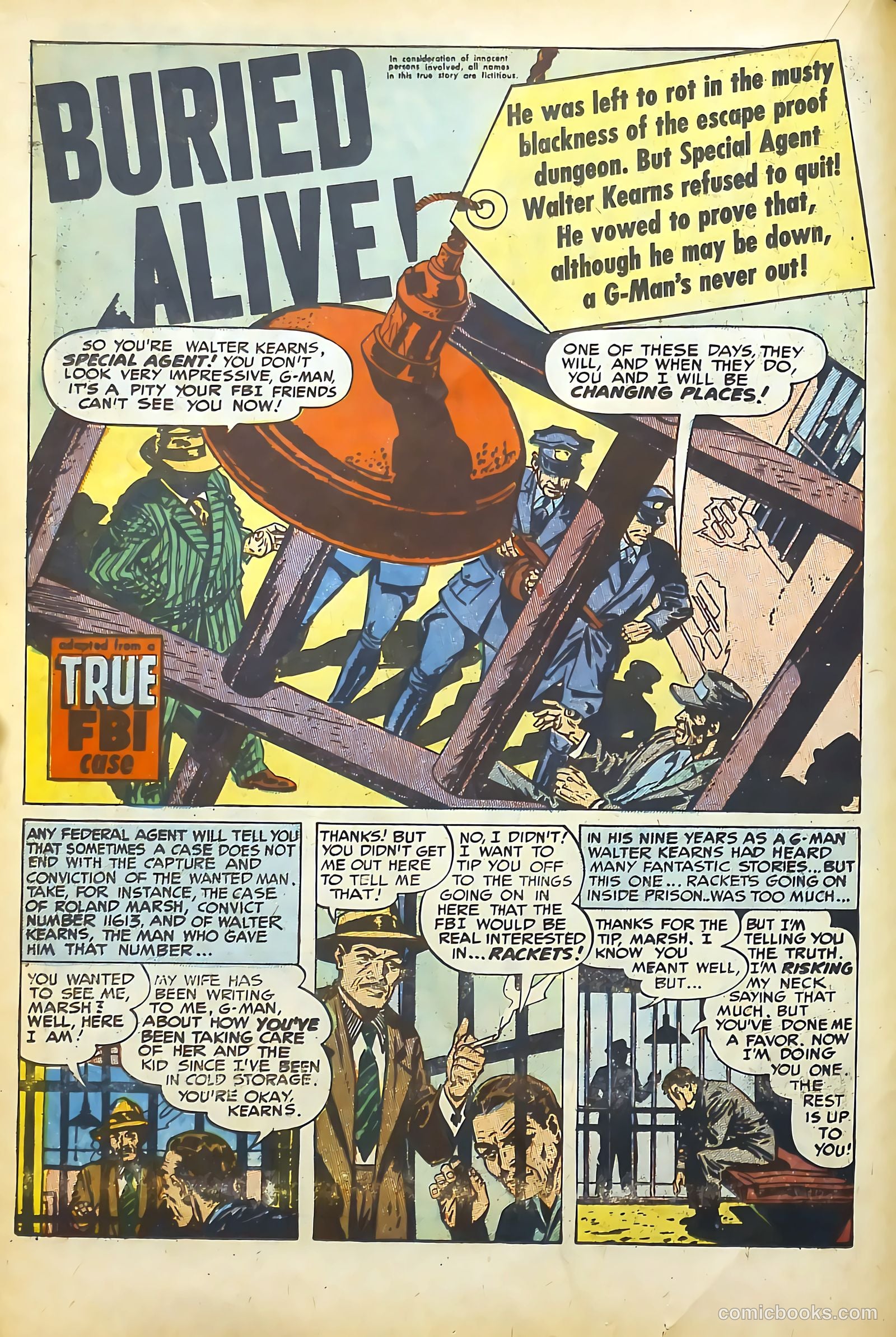 Headline Comics #46 (1949) — page 23 of 54