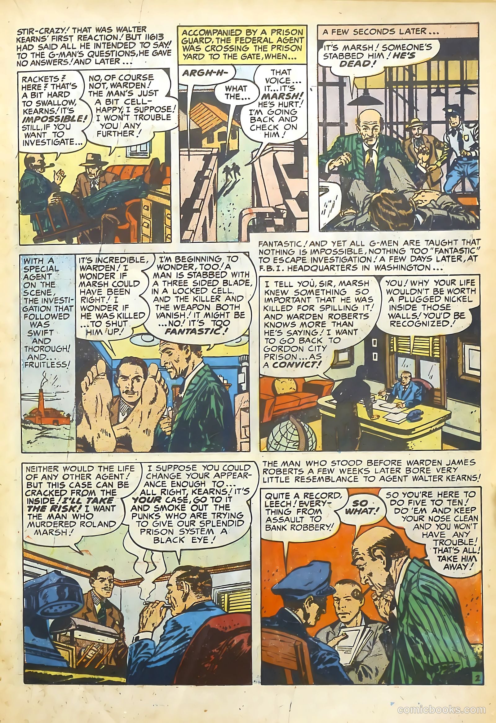 Headline Comics #46 (1949) — page 24 of 54