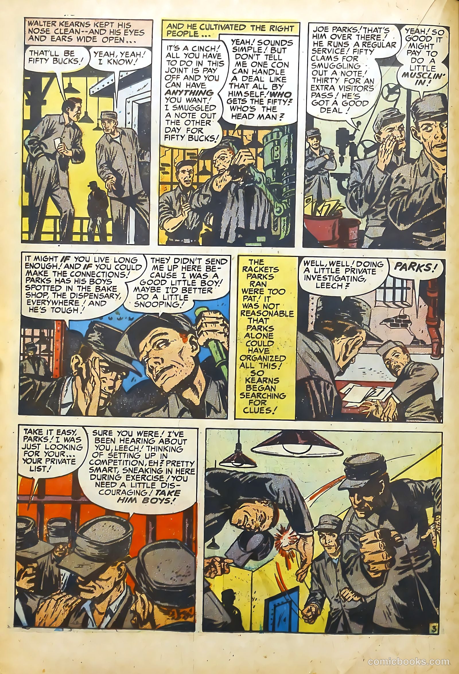 Headline Comics #46 (1949) — page 25 of 54