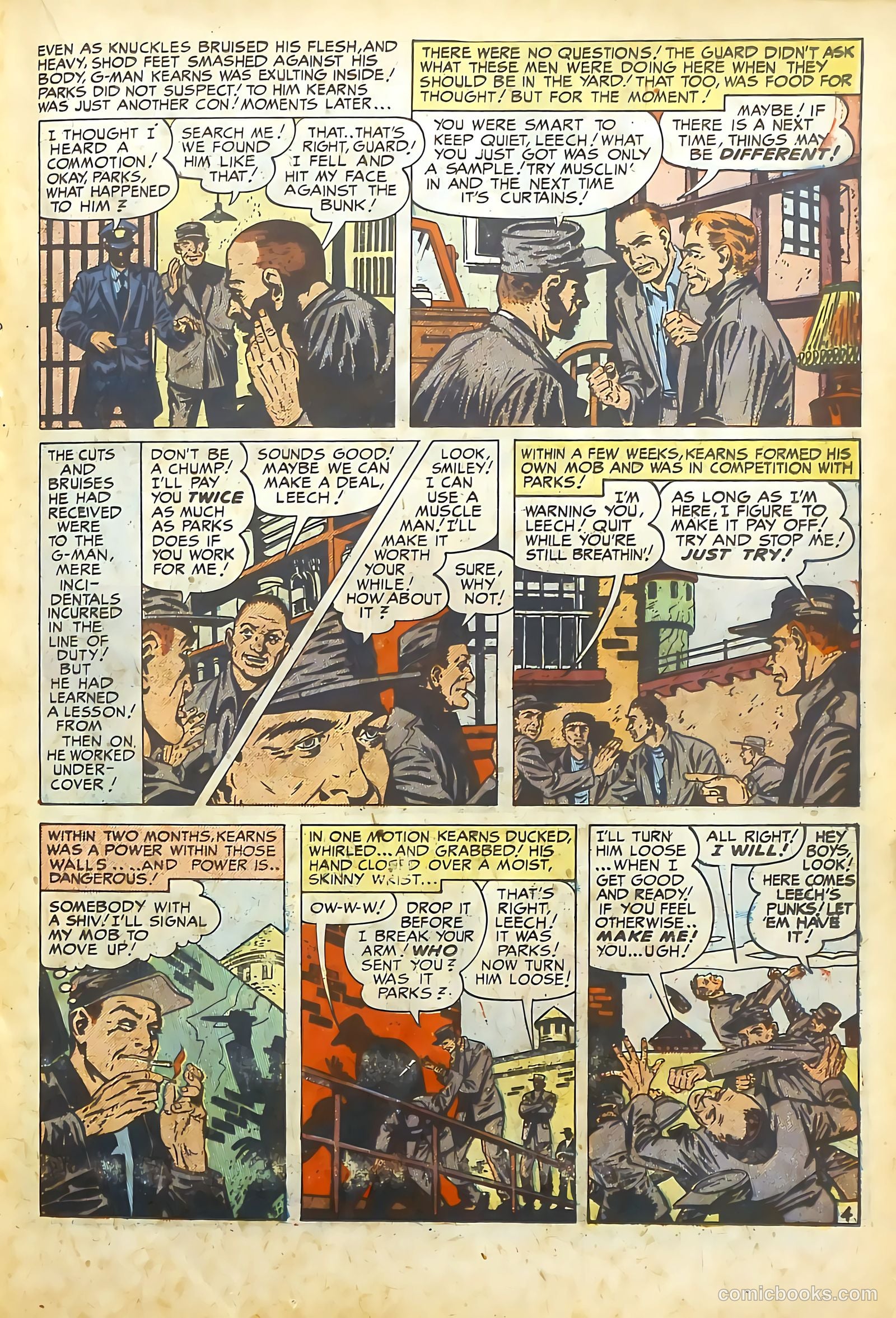 Headline Comics #46 (1949) — page 26 of 54