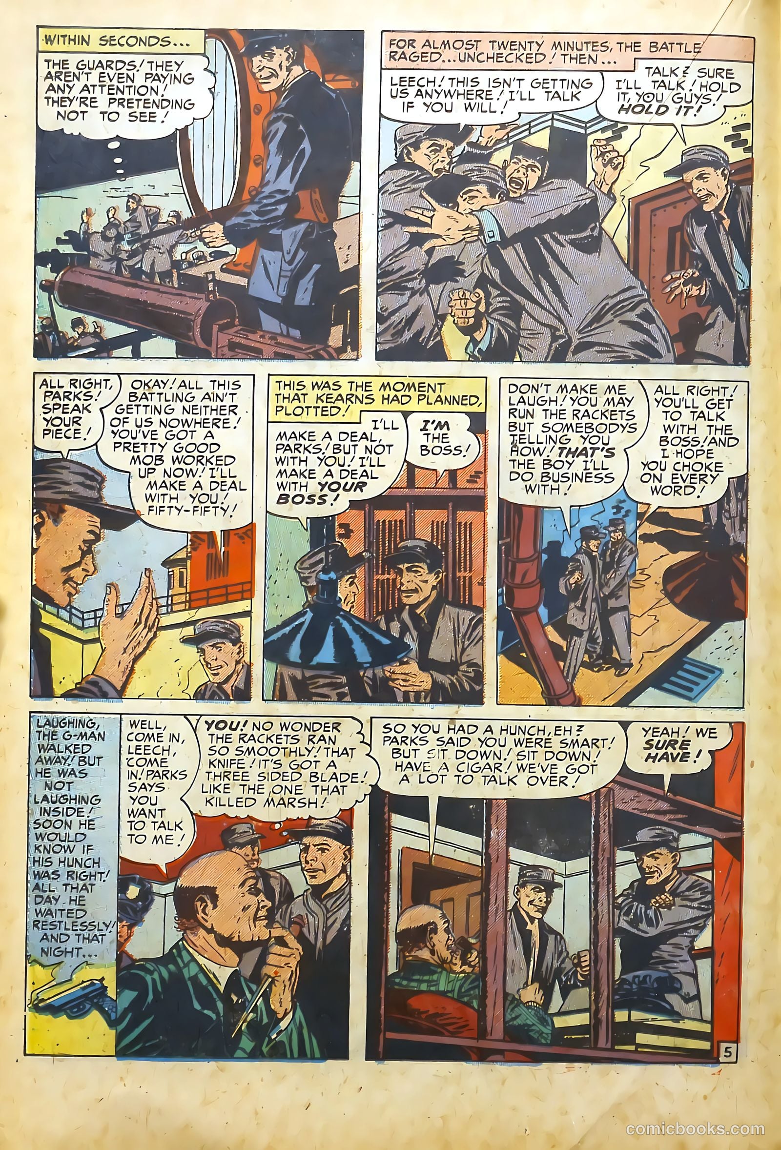 Headline Comics #46 (1949) — page 27 of 54