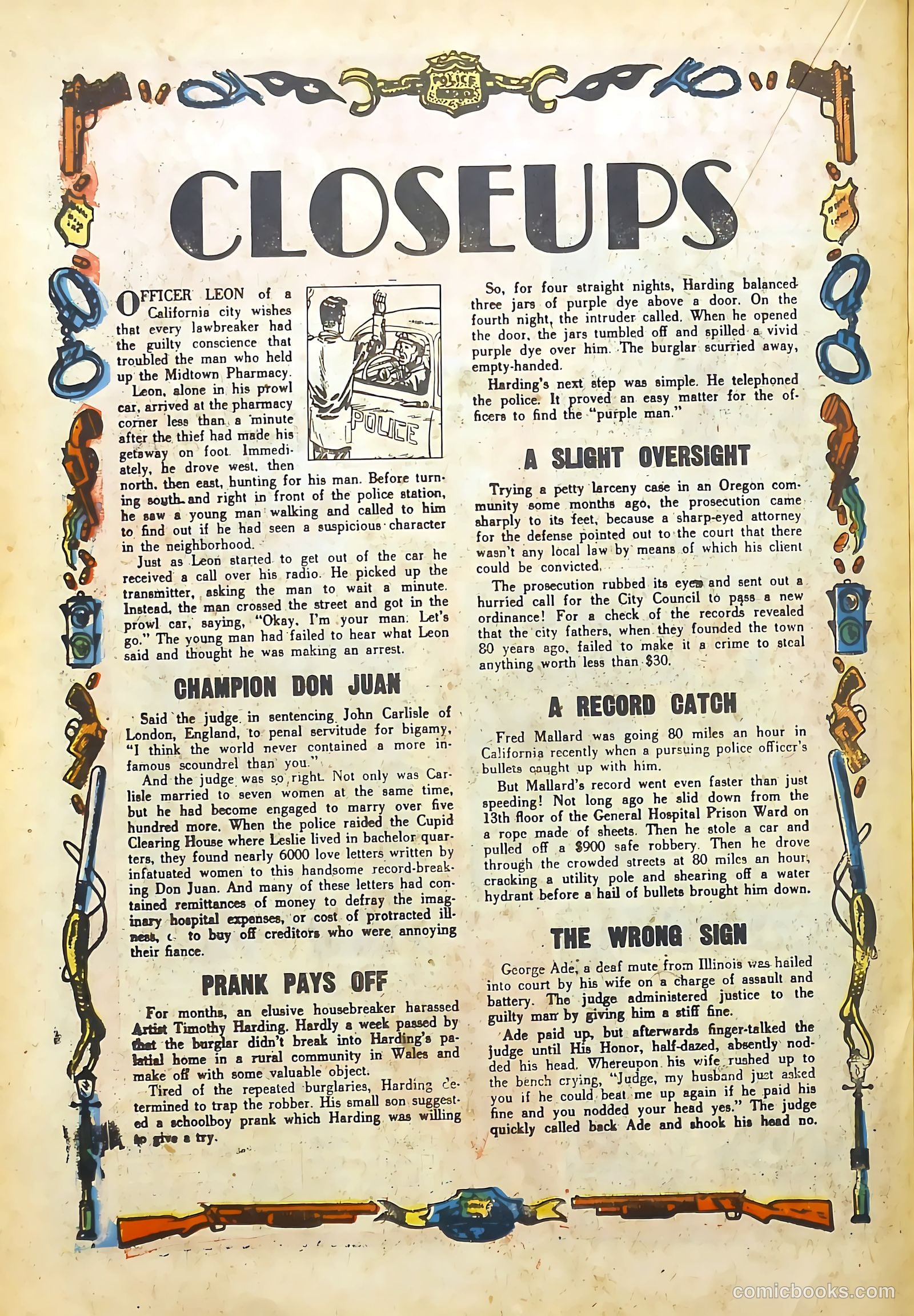 Headline Comics #46 (1949) — page 31 of 54