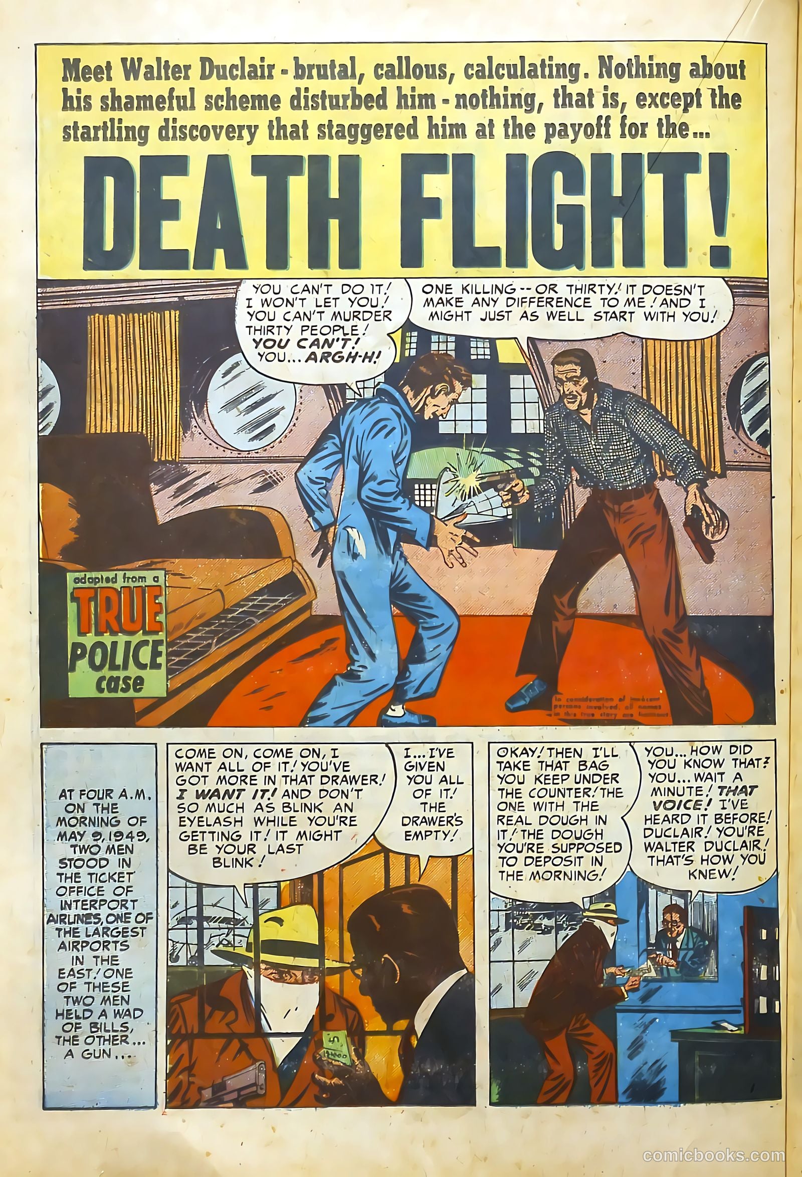 Headline Comics #46 (1949) — page 33 of 54