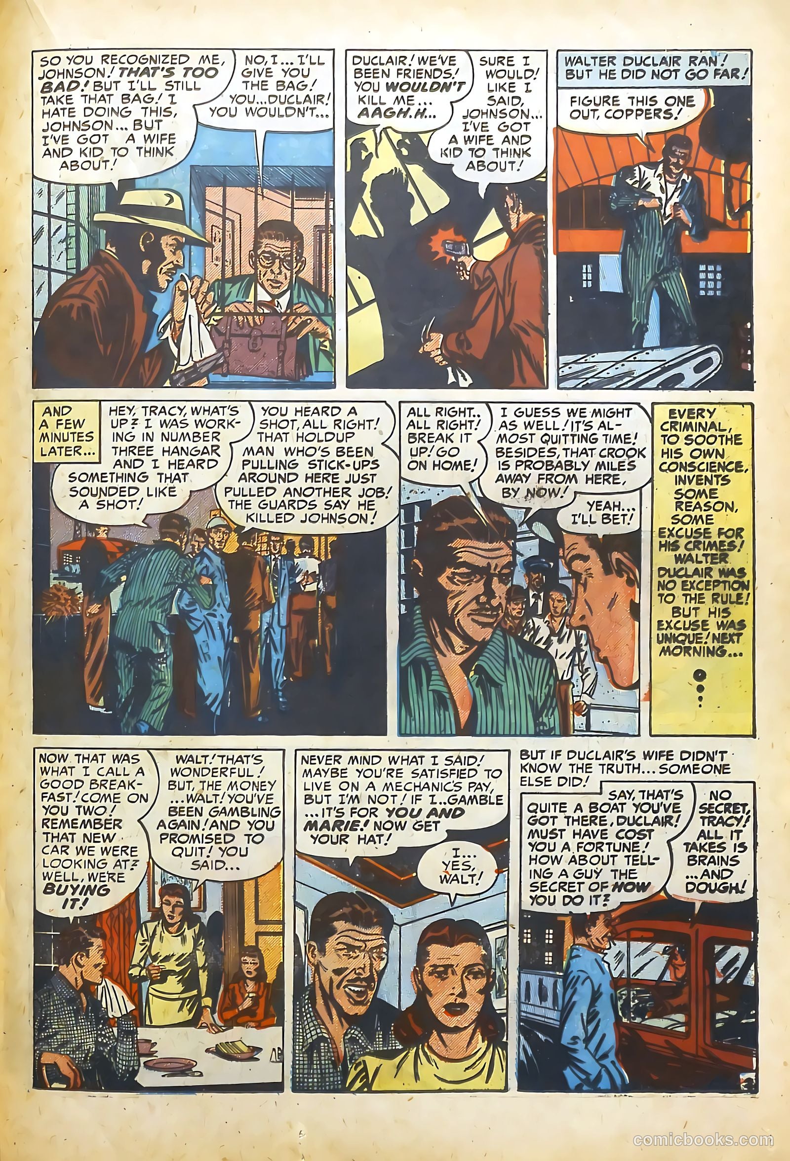 Headline Comics #46 (1949) — page 34 of 54