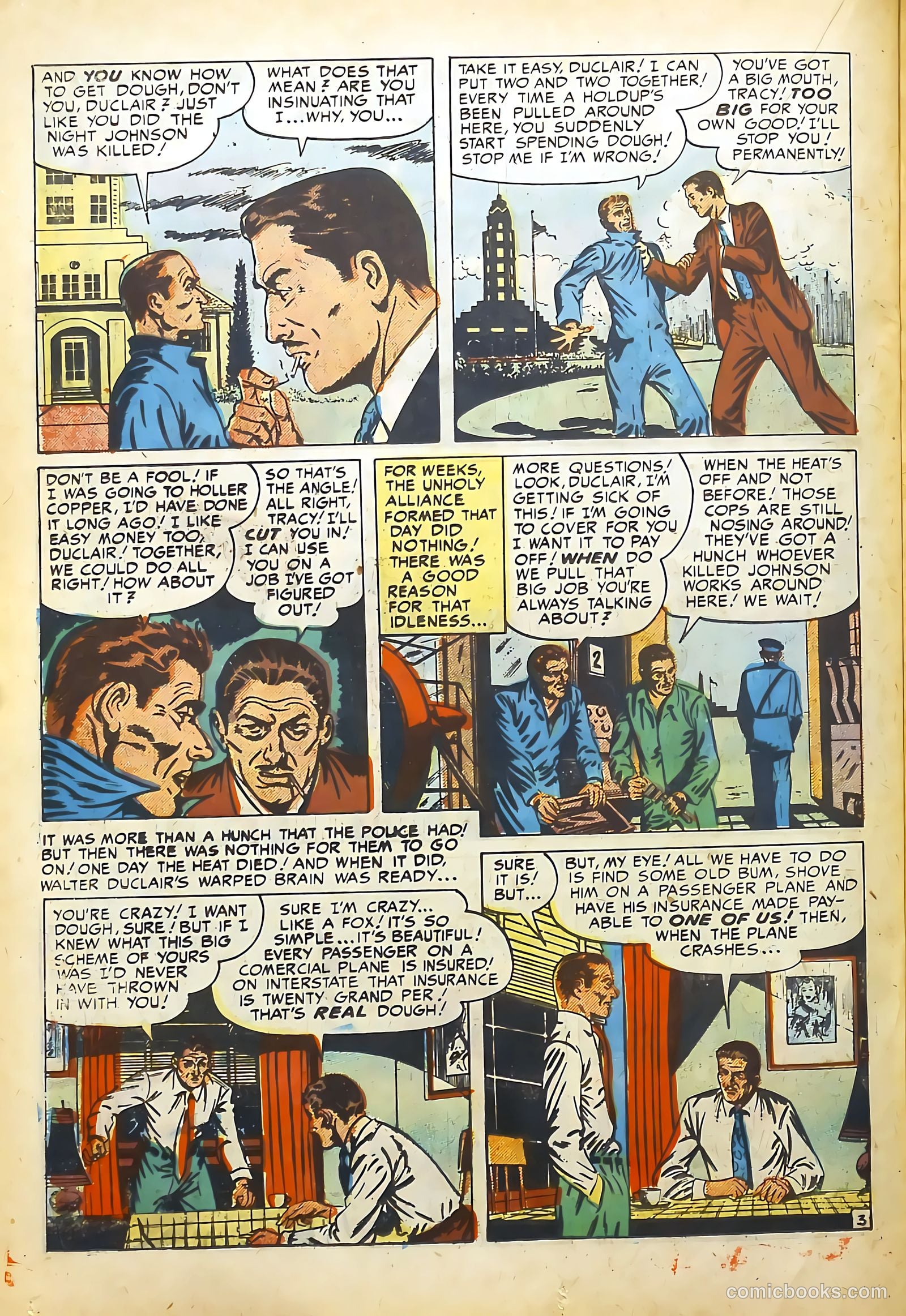Headline Comics #46 (1949) — page 35 of 54