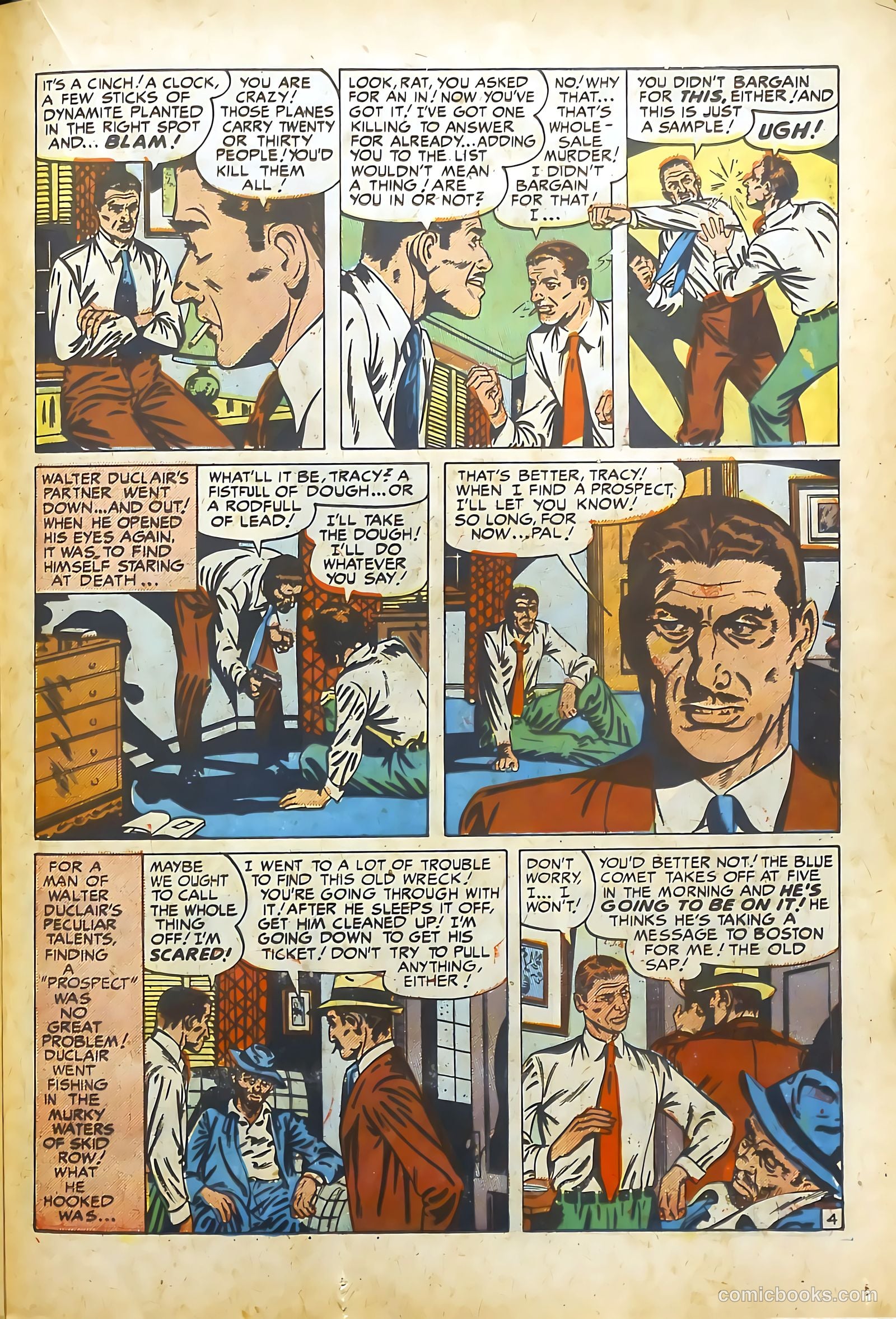 Headline Comics #46 (1949) — page 36 of 54