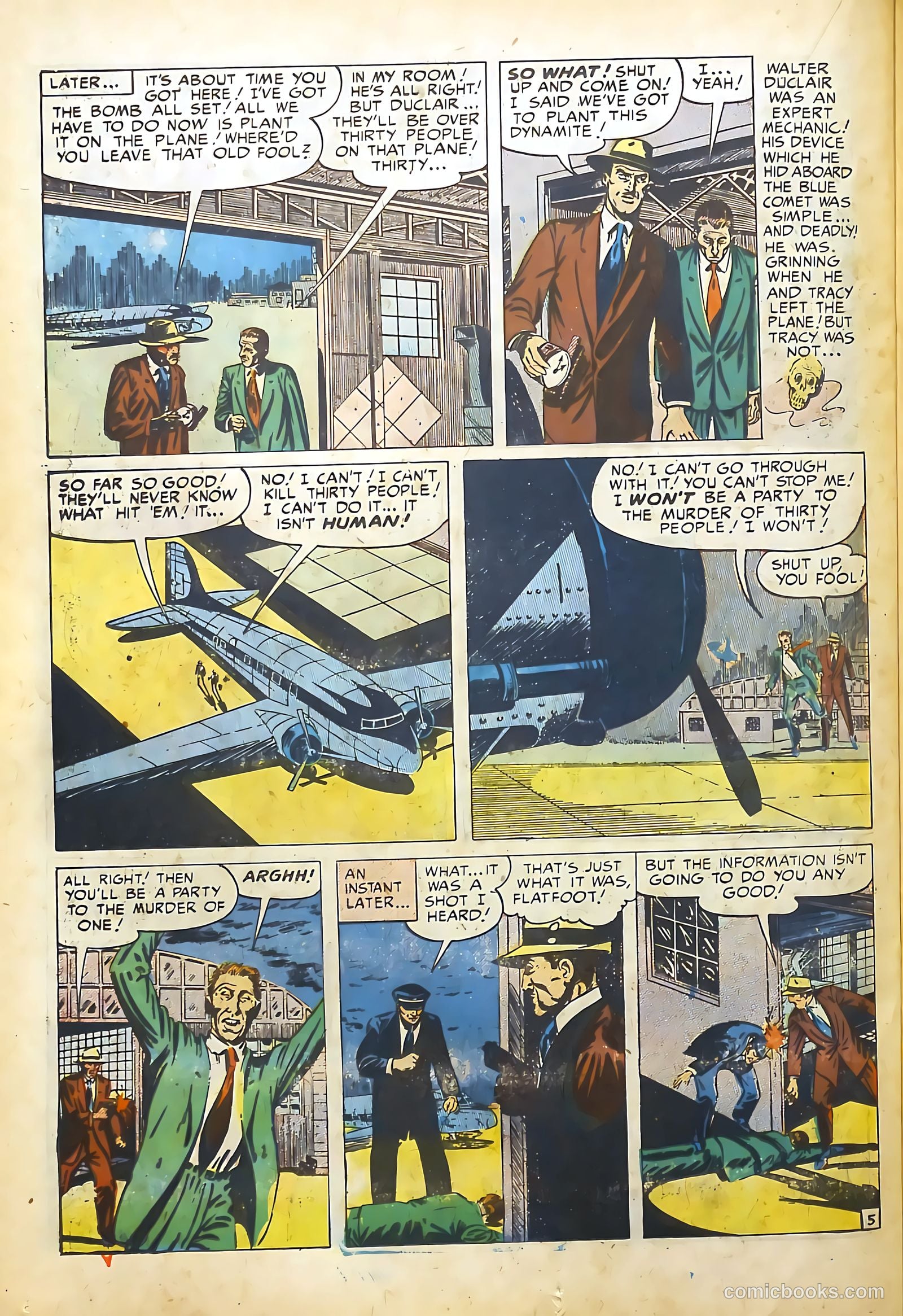 Headline Comics #46 (1949) — page 37 of 54
