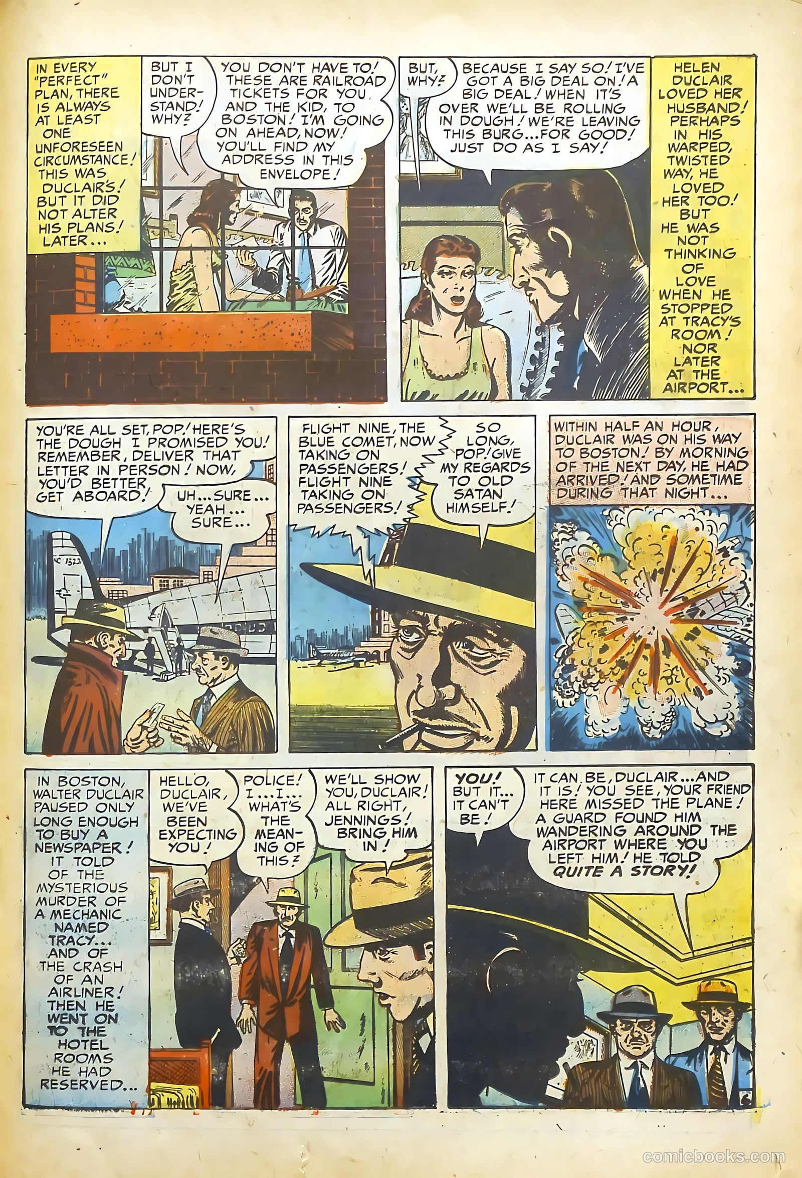 Headline Comics #46 (1949) — page 38 of 54