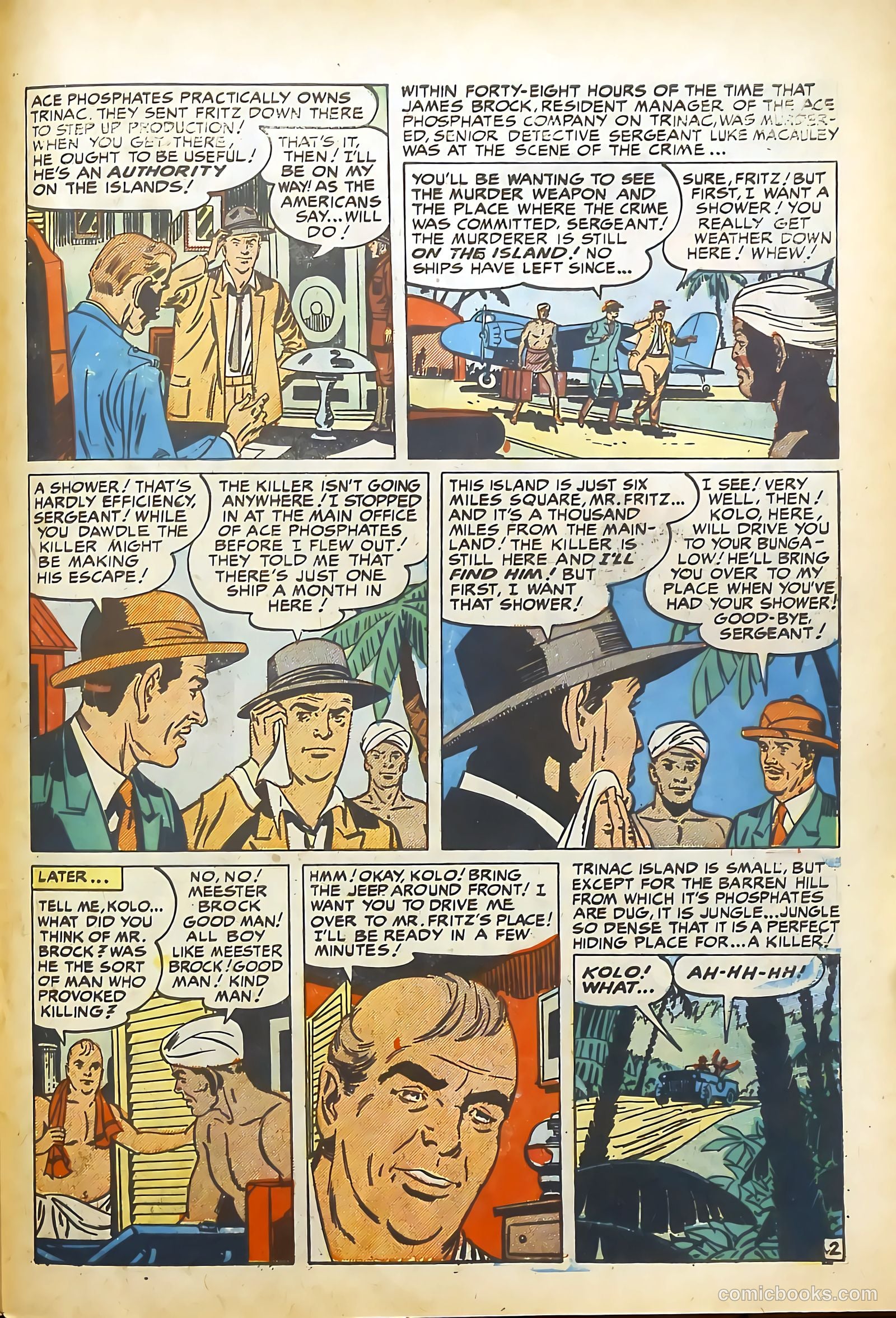 Headline Comics #46 (1949) — page 44 of 54
