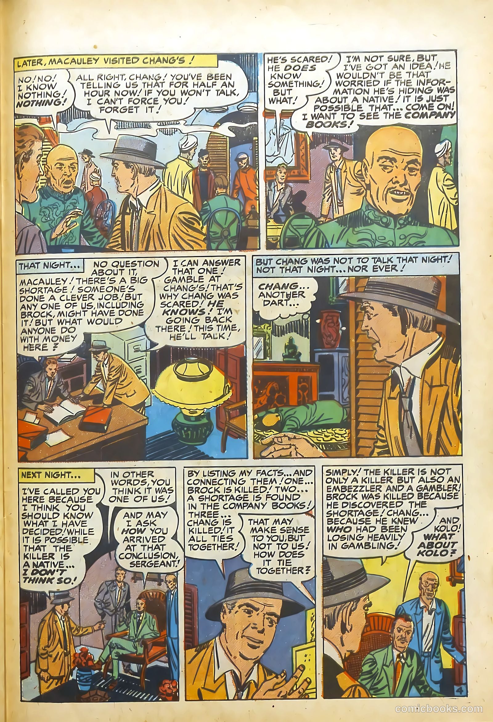 Headline Comics #46 (1949) — page 46 of 54