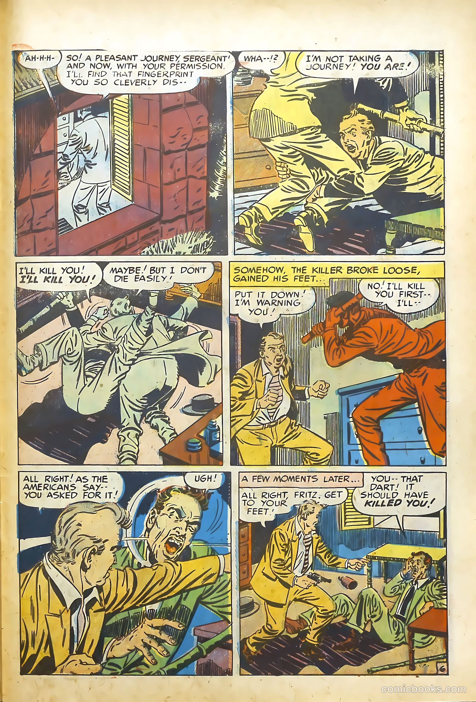 Headline Comics #46 (1949) — page 48 of 54