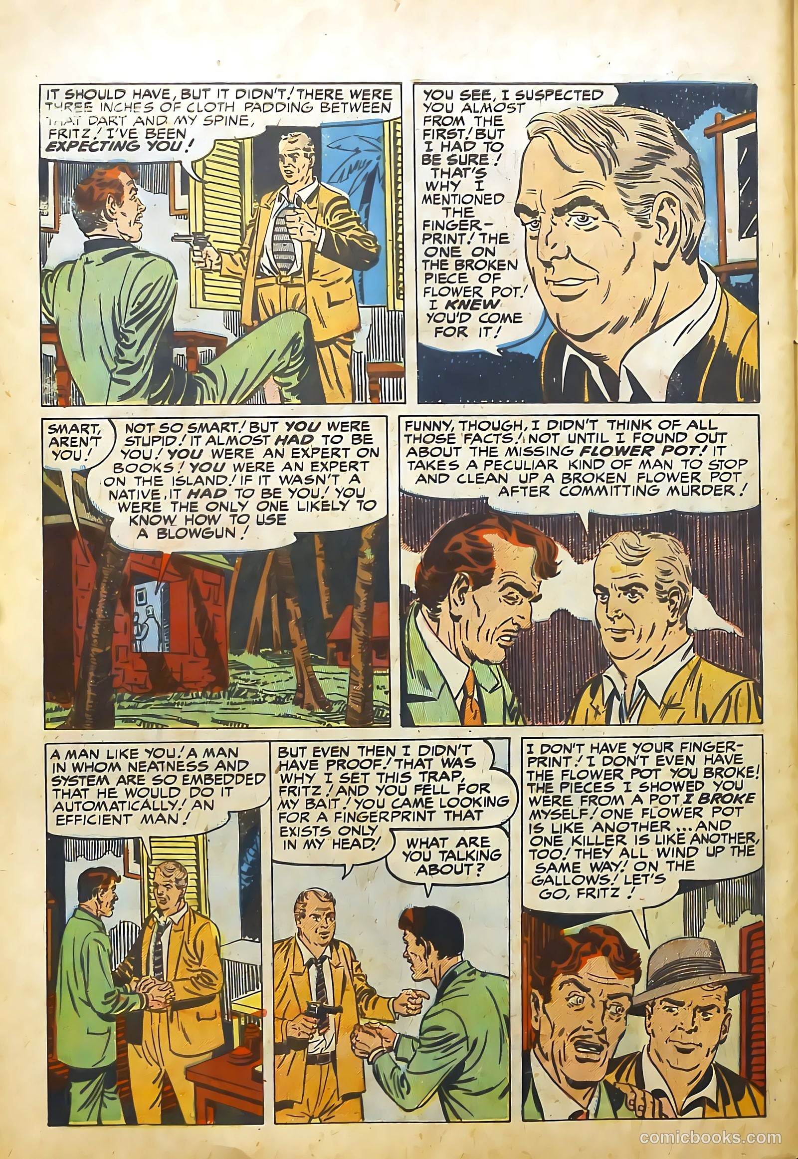 Headline Comics #46 (1949) — page 49 of 54