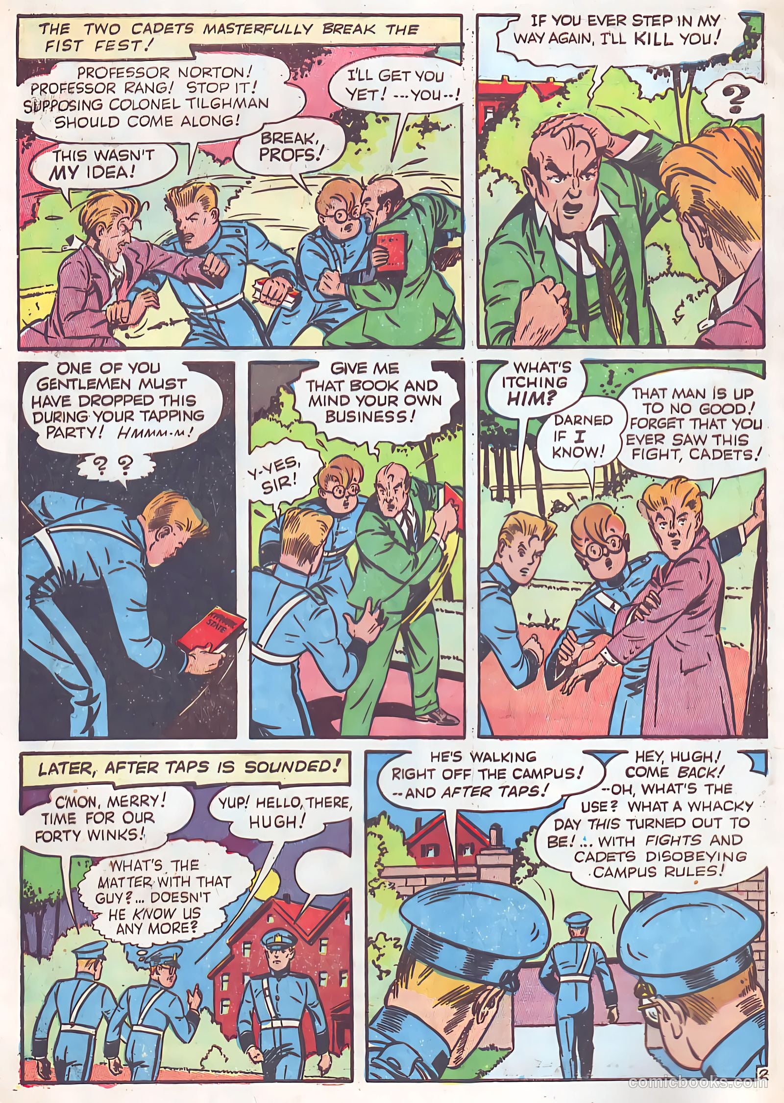 Target Comics #10 (1946) — page 5 of 69