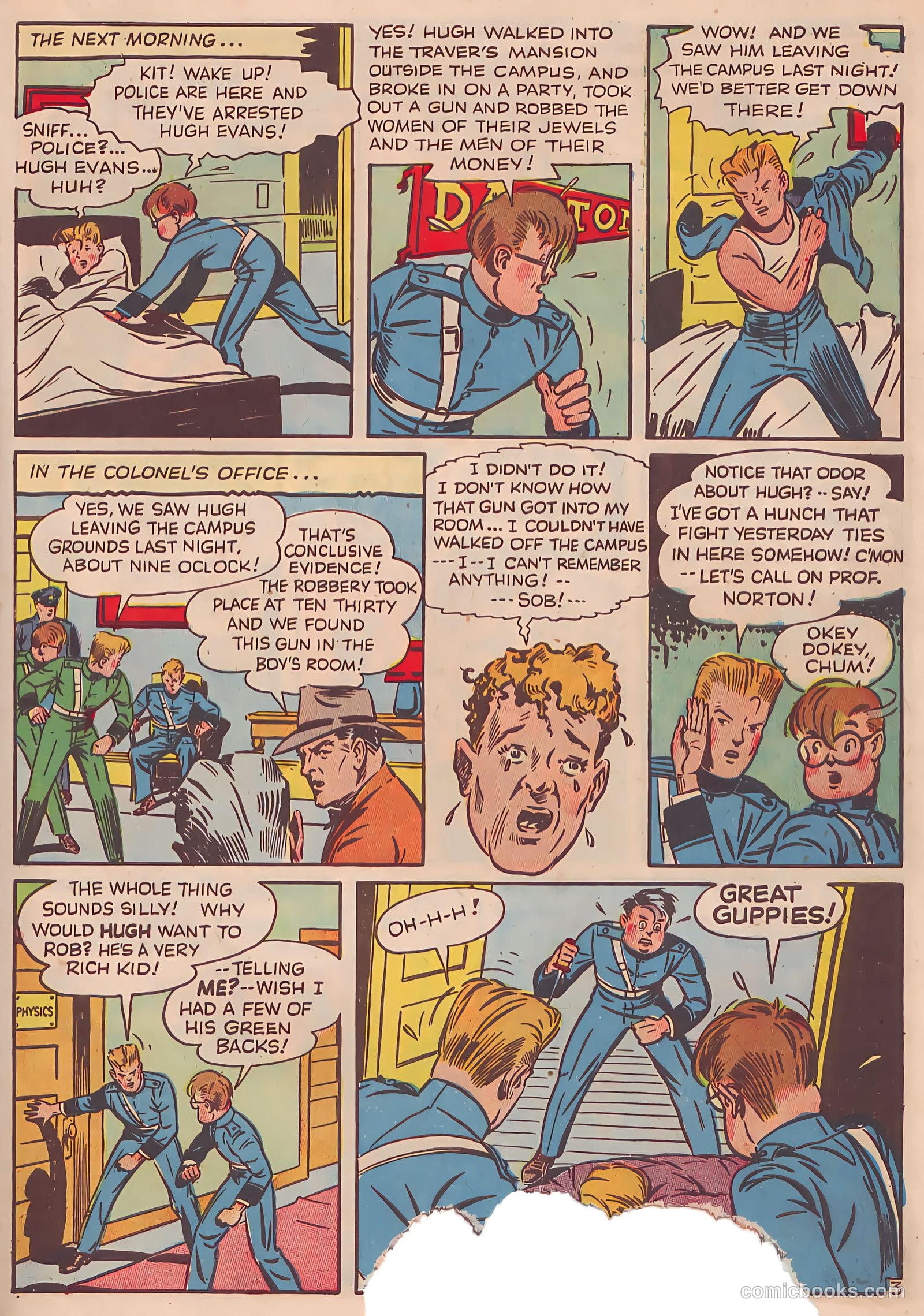 Target Comics #10 (1946) — page 6 of 69