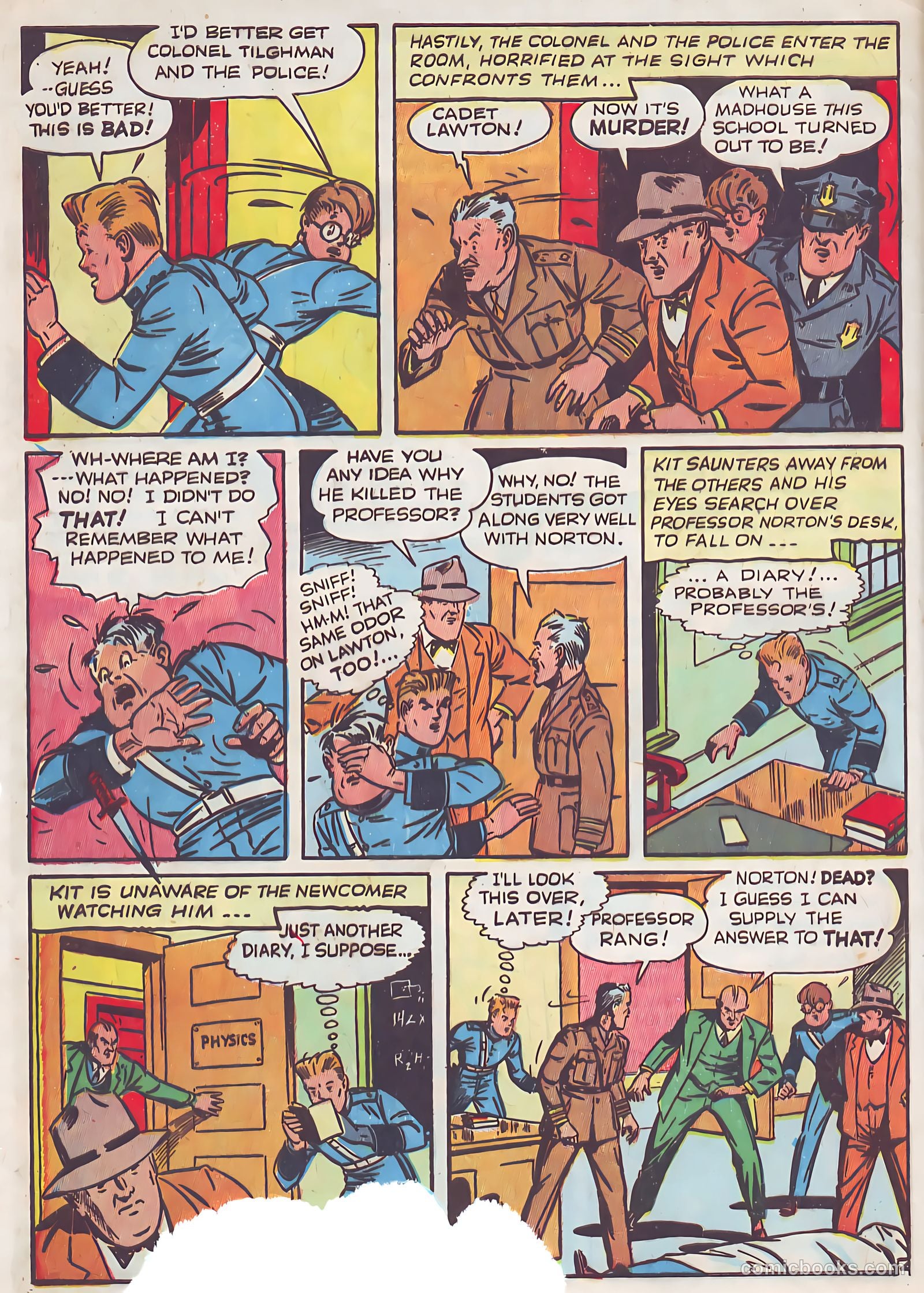 Target Comics #10 (1946) — page 7 of 69