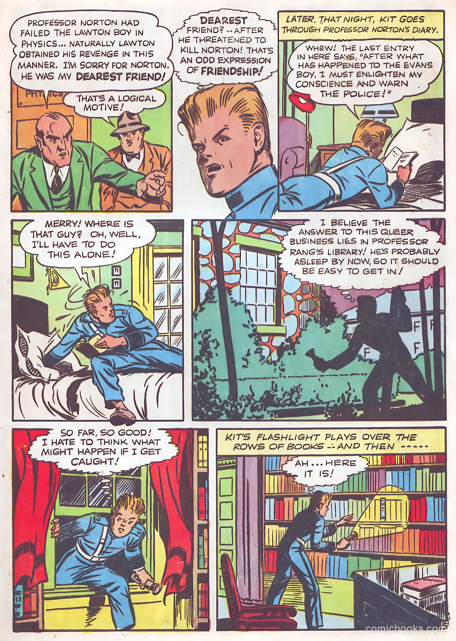 Target Comics #10 (1946) — page 8 of 69