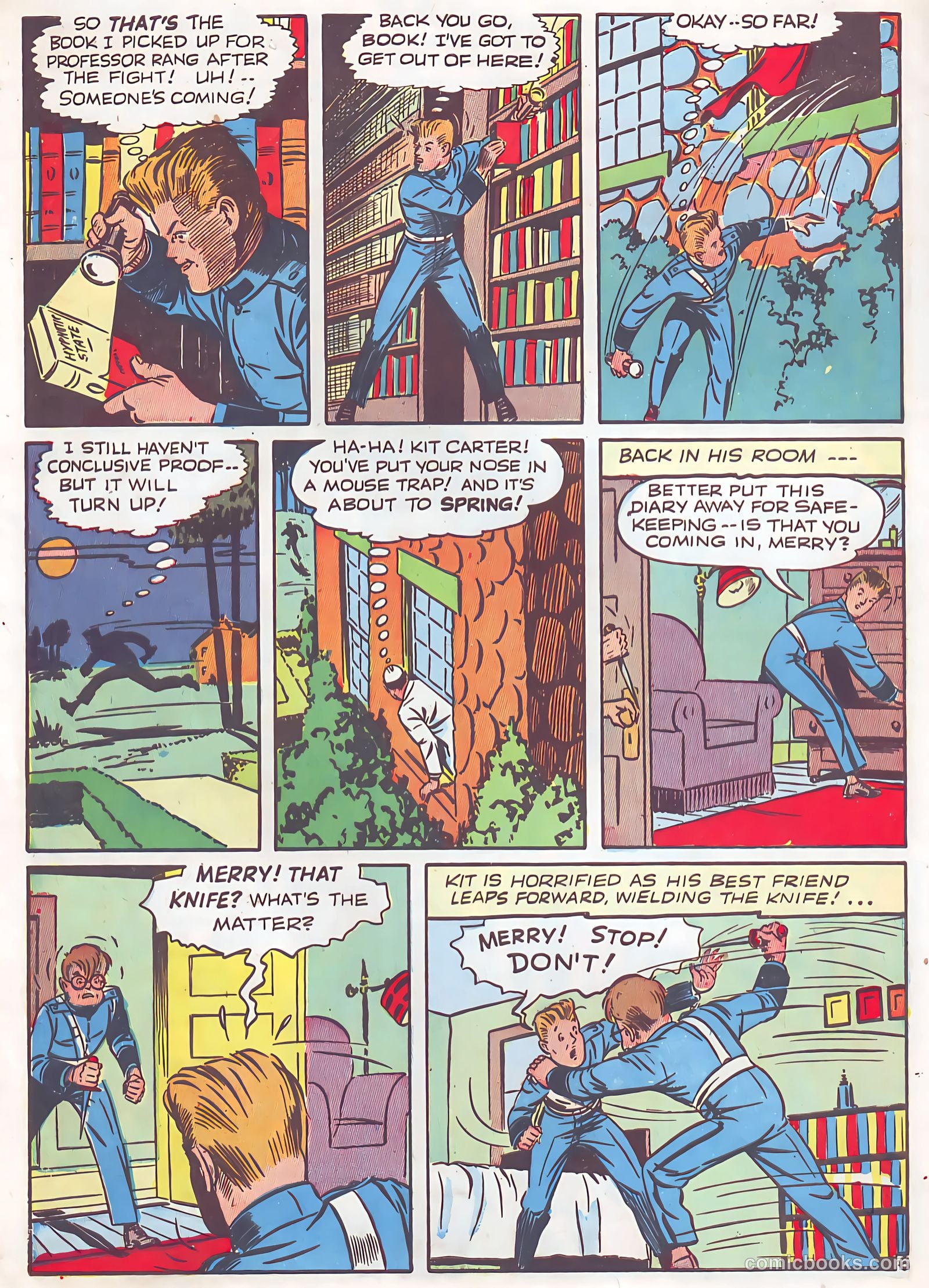 Target Comics #10 (1946) — page 9 of 69